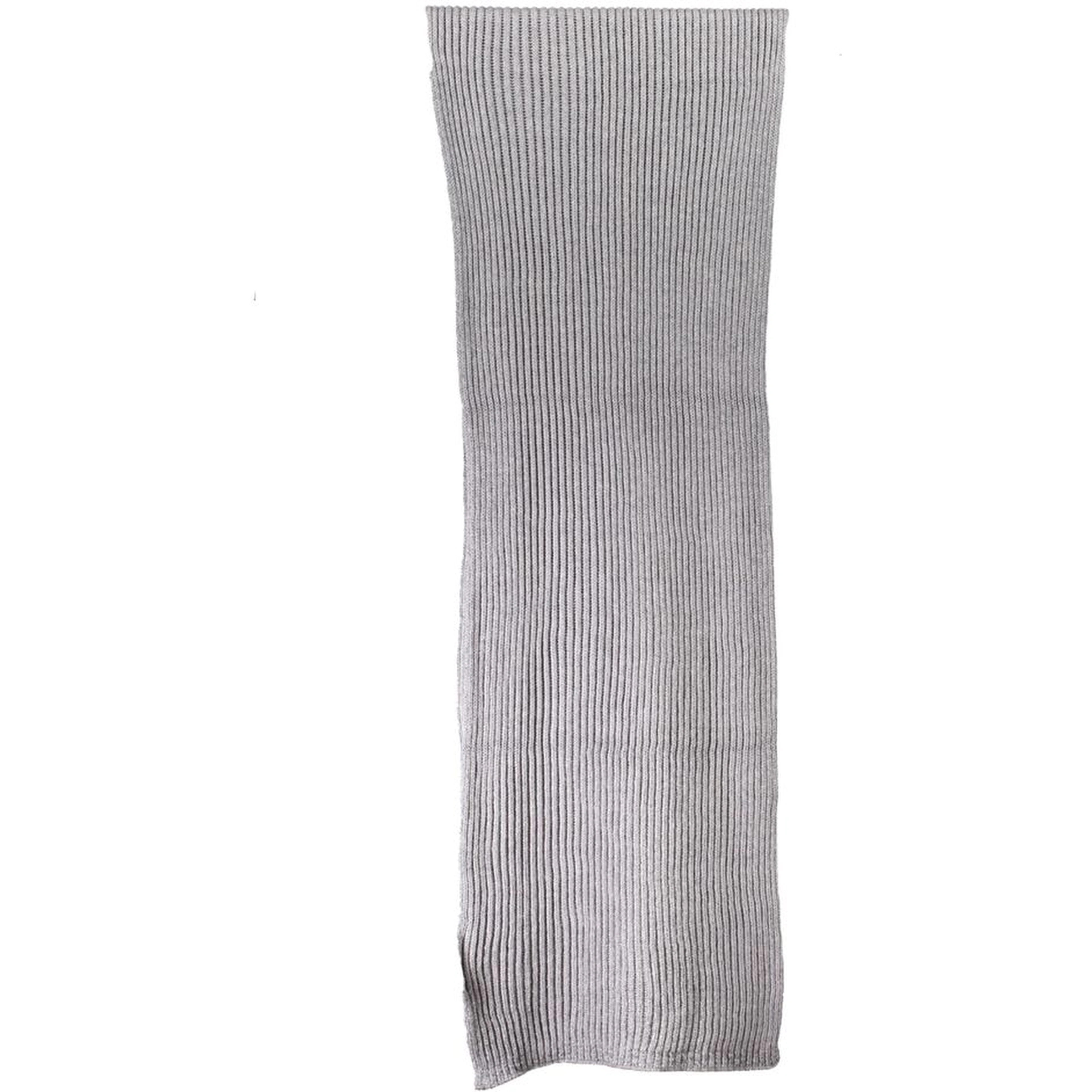 Gray Cotton Scarf