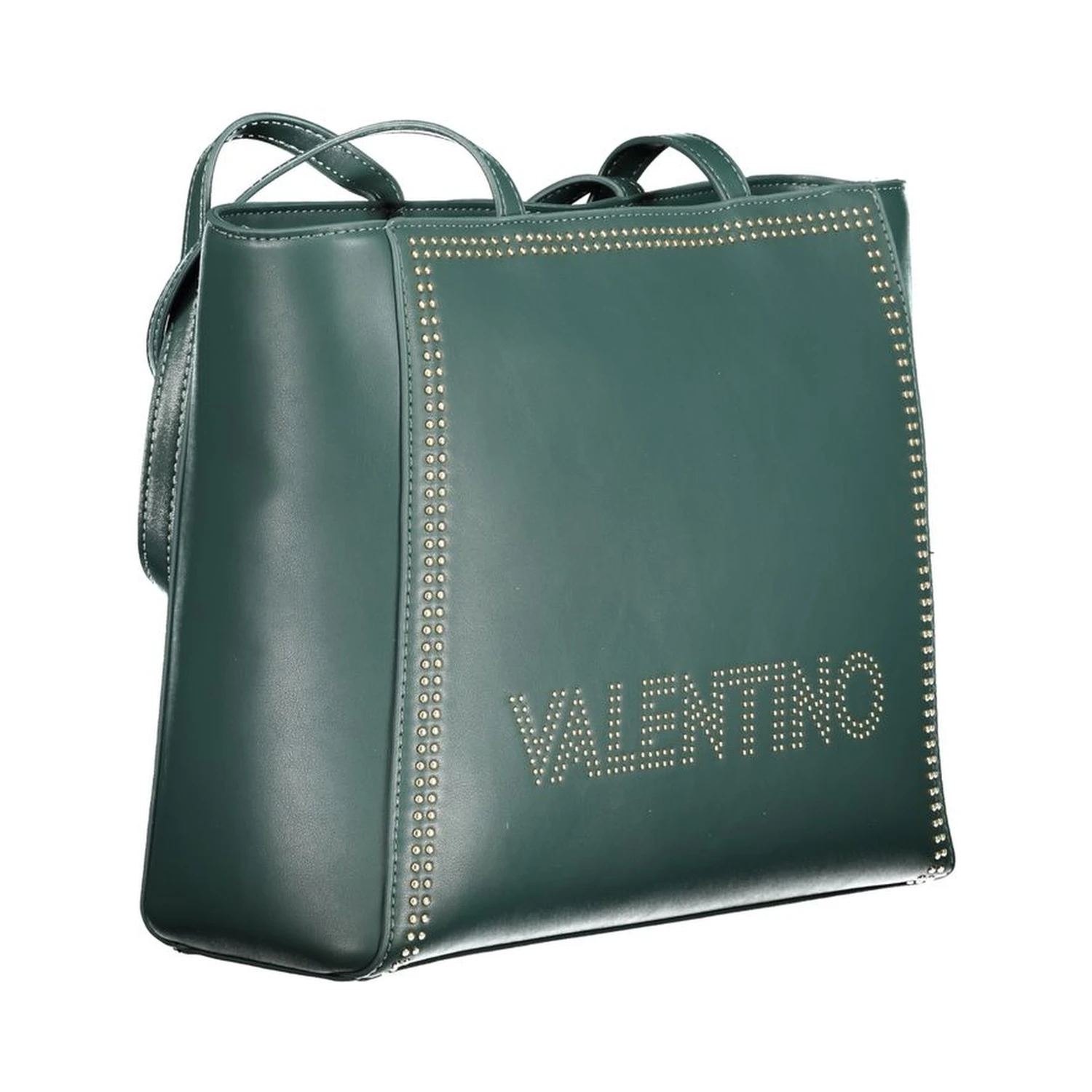 Verde Polyurethane Women Shoulder Bag