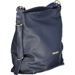 Blue Polyethylene Handbag