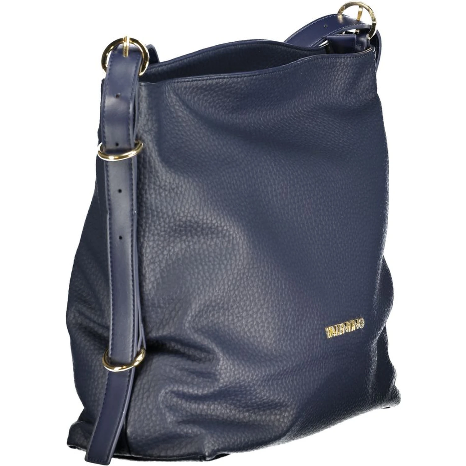 Blue Polyethylene Handbag