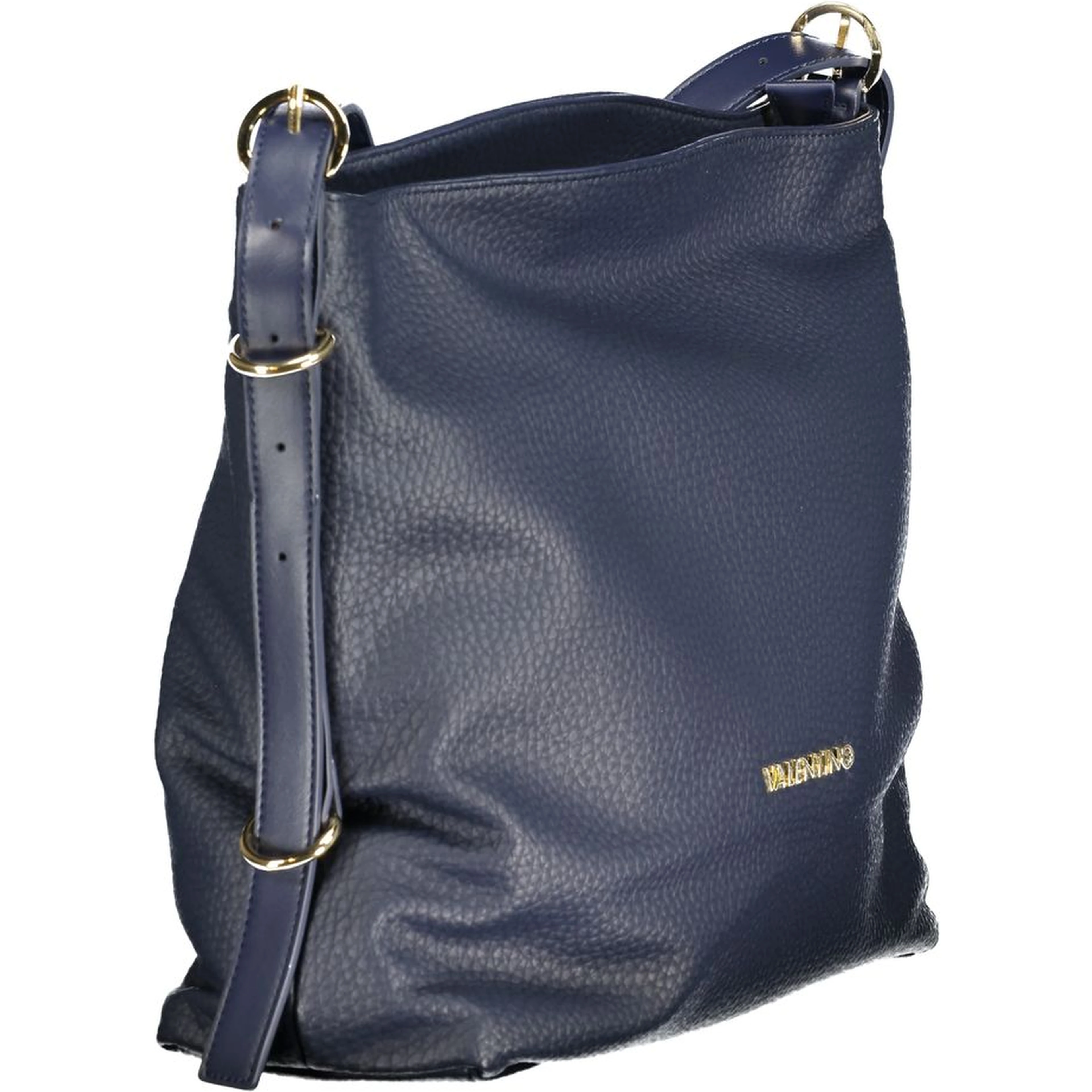 Blue Polyethylene Handbag