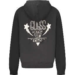 Black Cotton Women Sweater