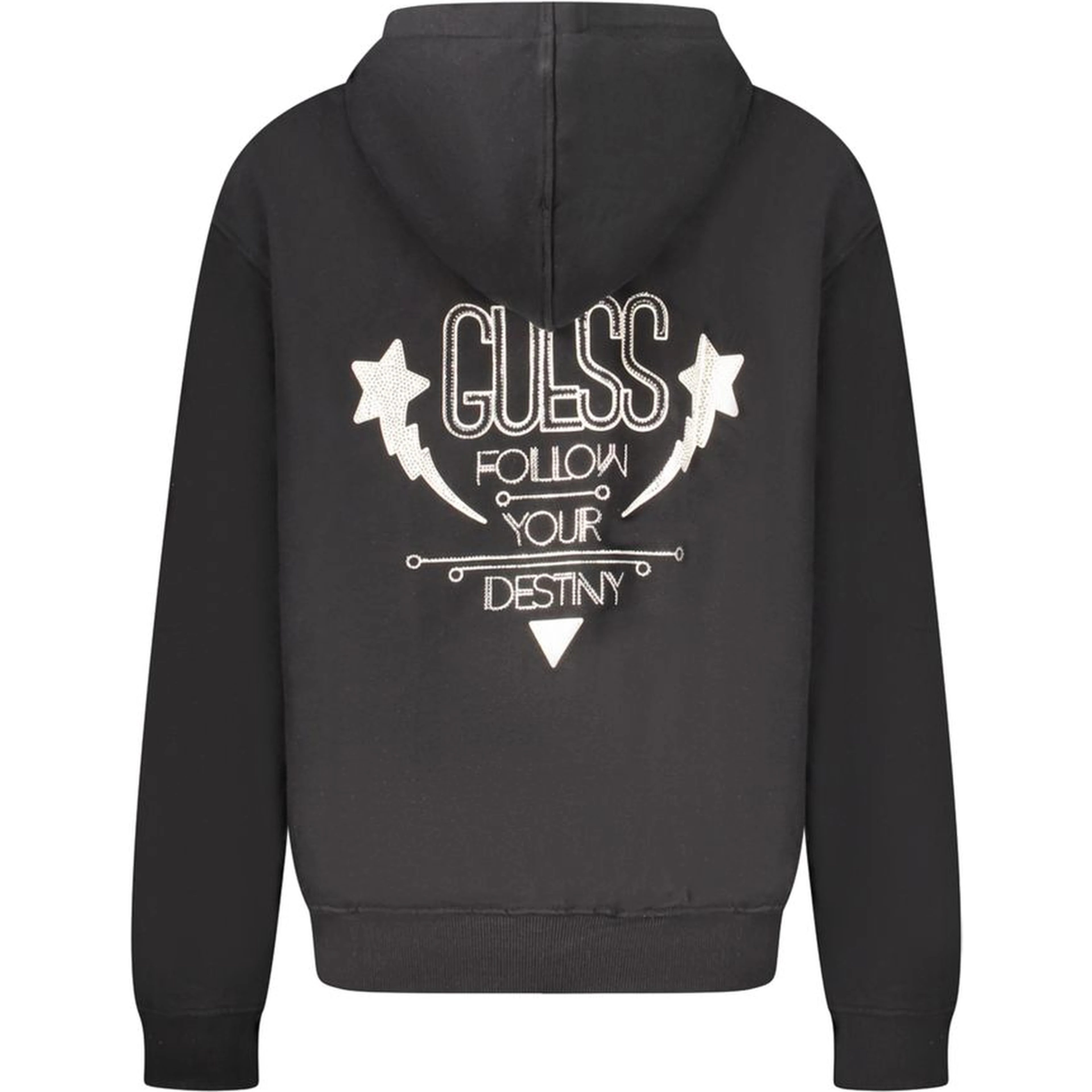 Black Cotton Women Sweater