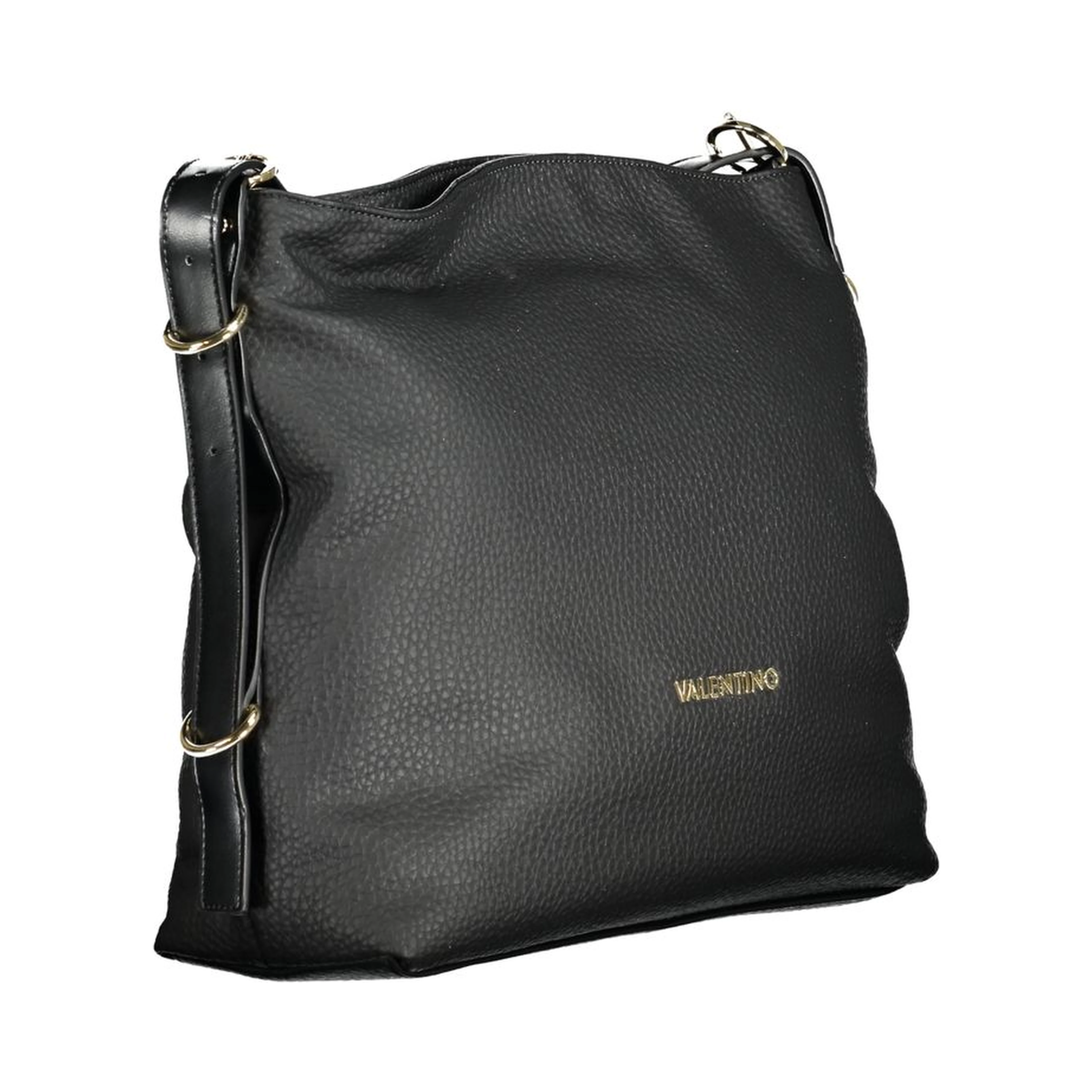 Black Polyethylene Handbag