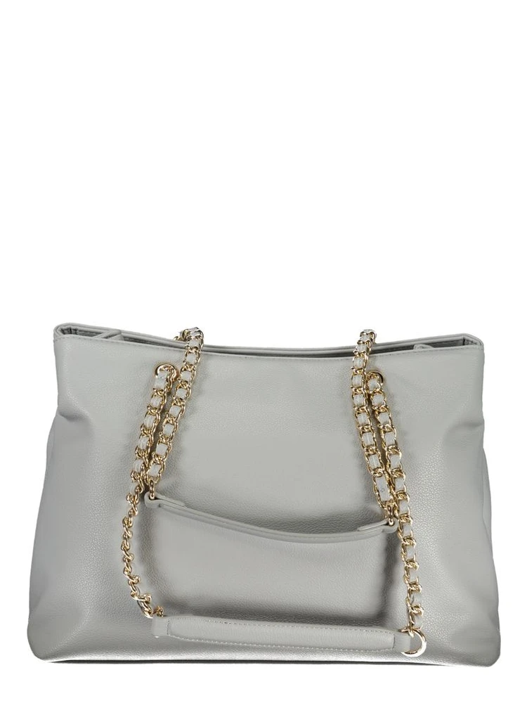 Grigio Polyurethane Women Shoulder Bag alternative