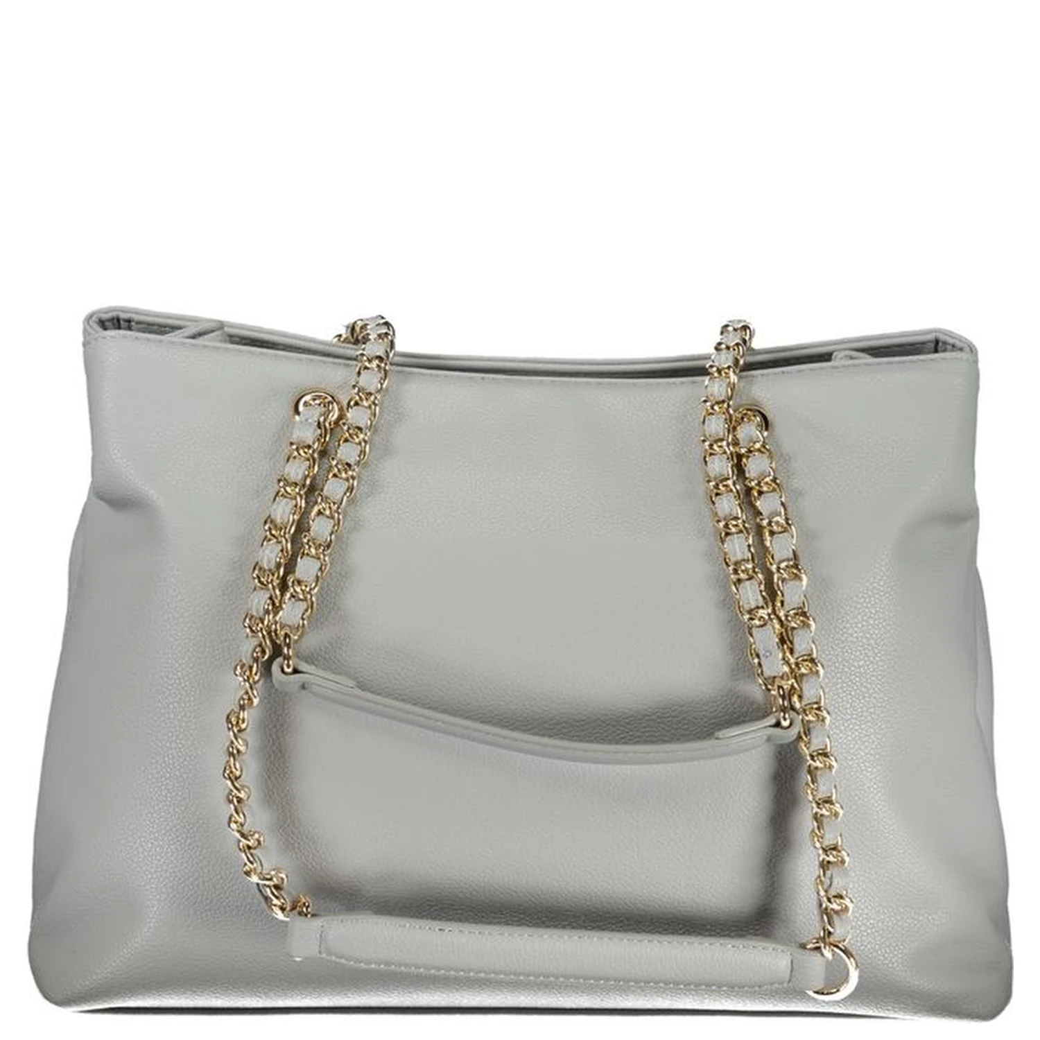 Grigio Polyurethane Women Shoulder Bag
