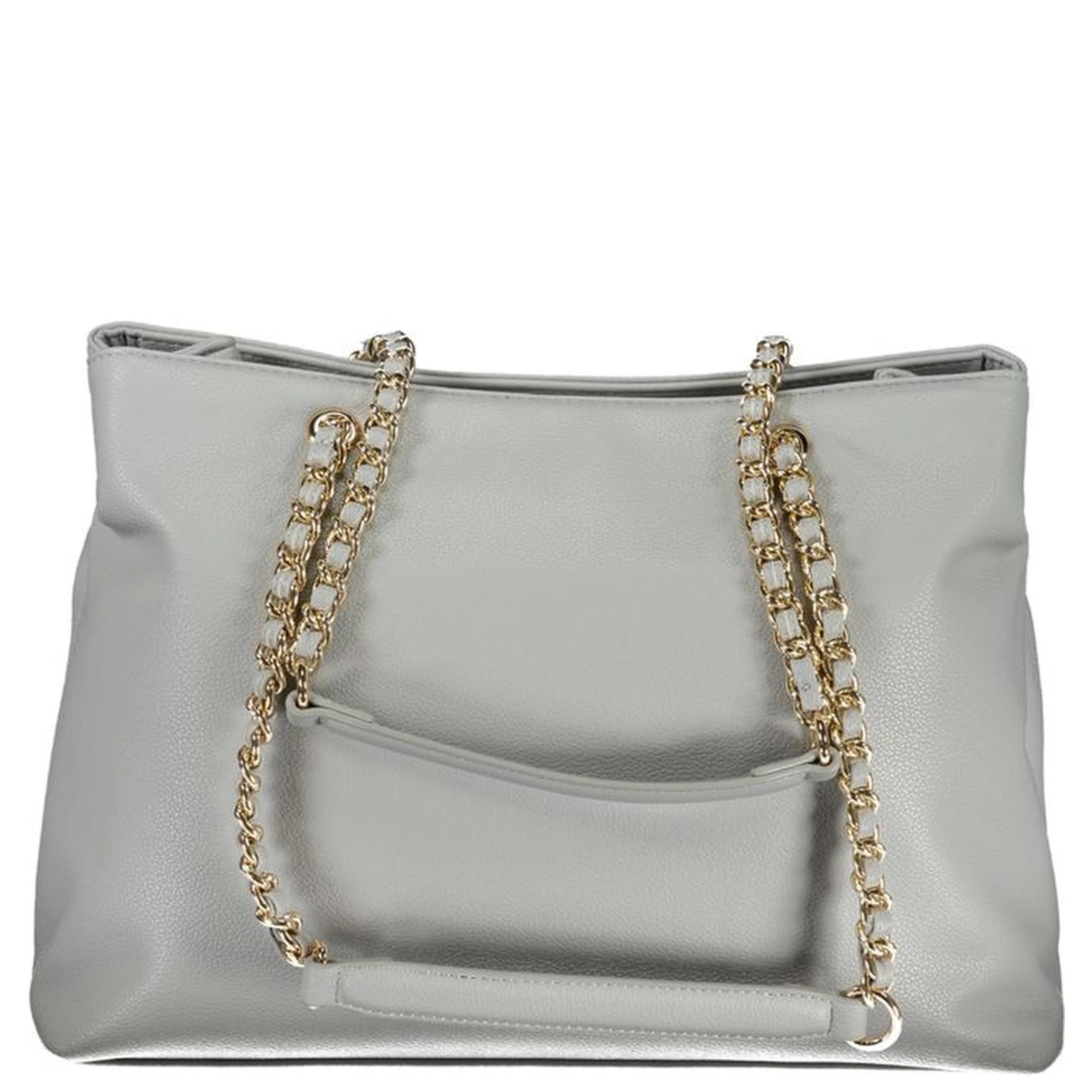 Grigio Polyurethane Women Shoulder Bag