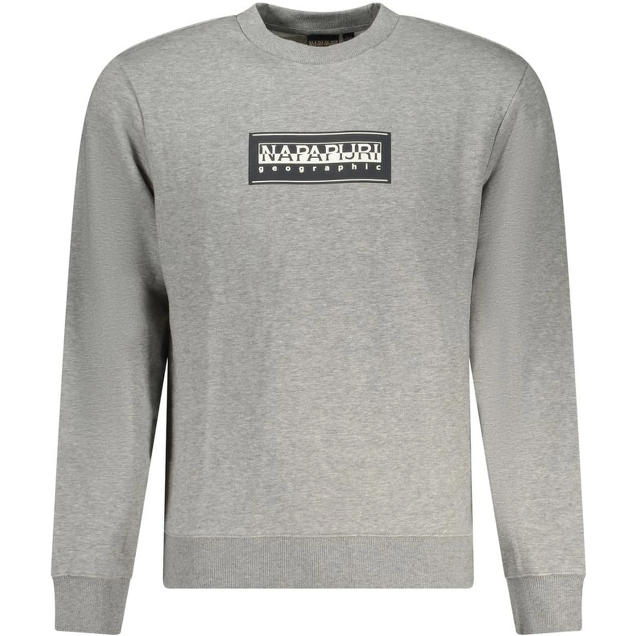 Gray Cotton Men Sweater