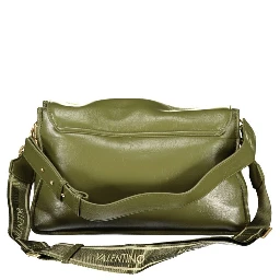 Green Polyethylene Handbag