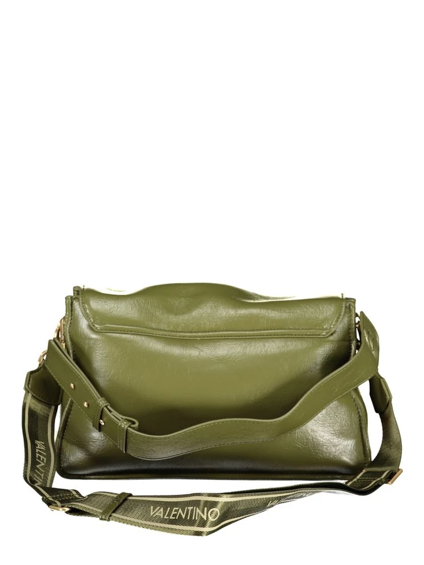 Green Polyethylene Handbag