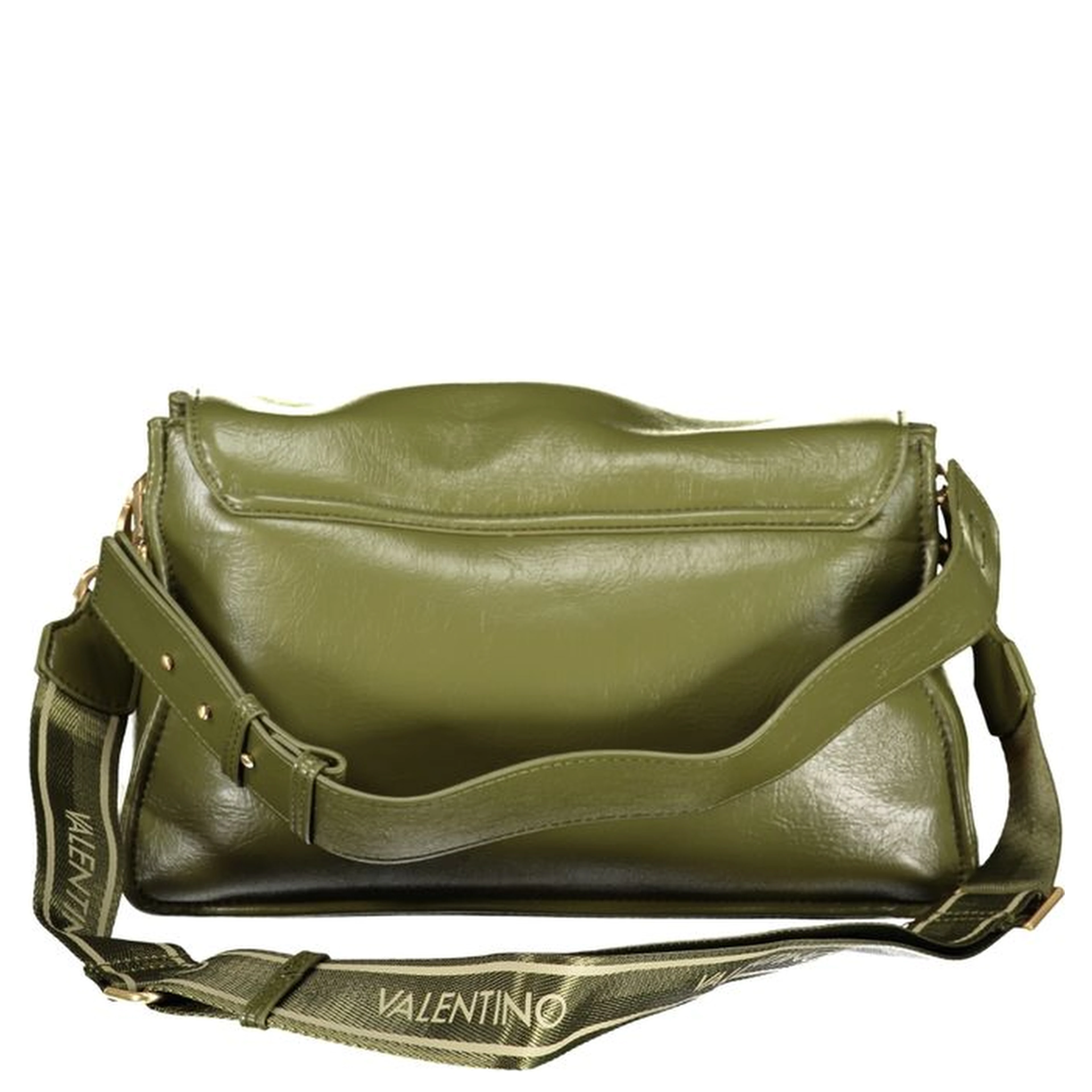 Green Polyethylene Handbag