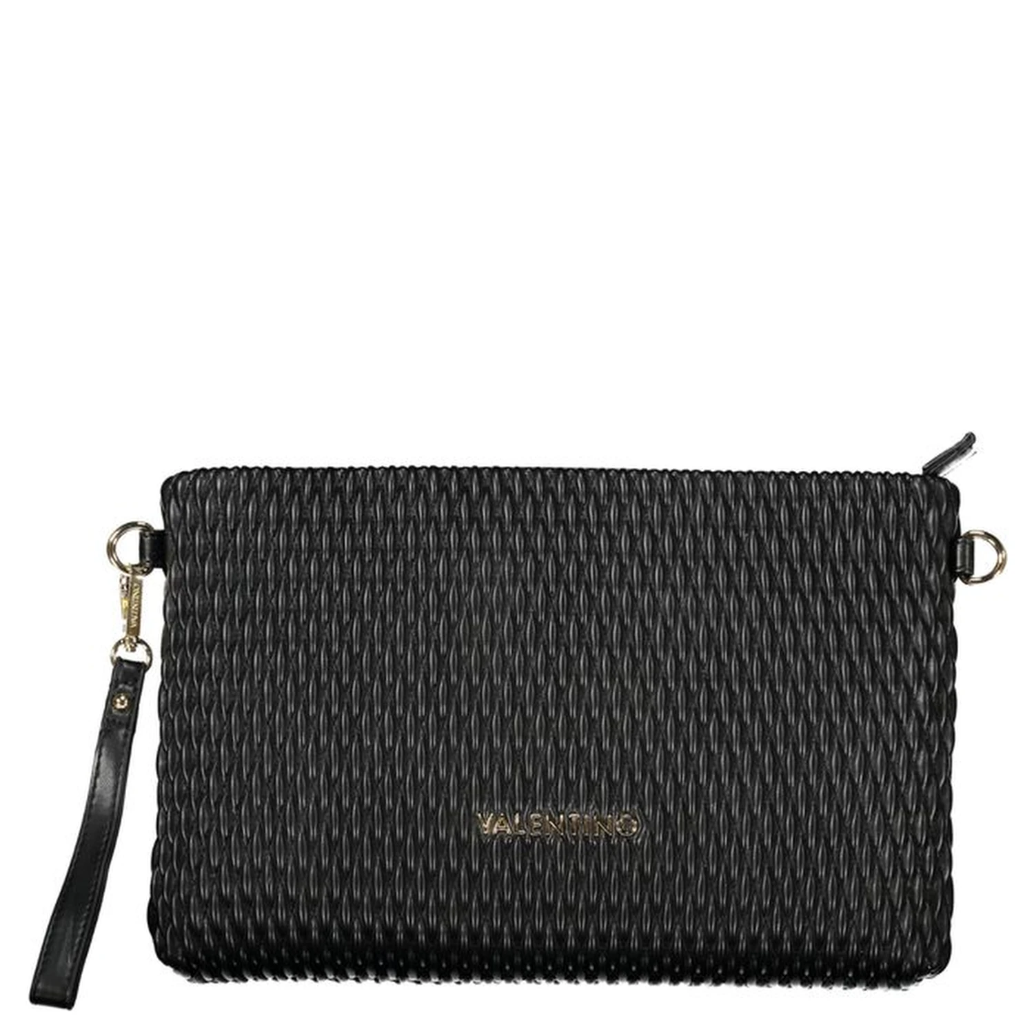 Black Polyethylene Handbag