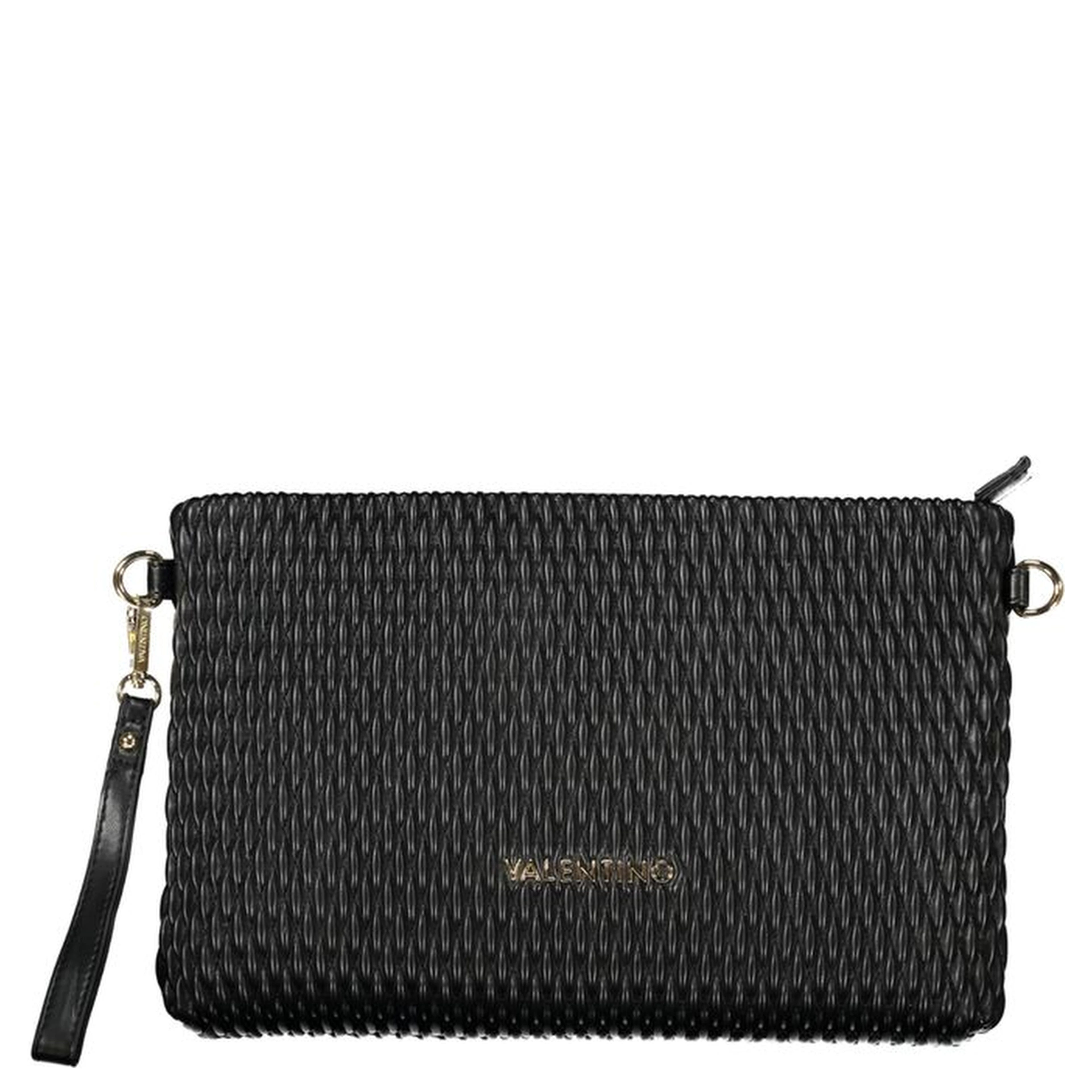 Black Polyethylene Handbag