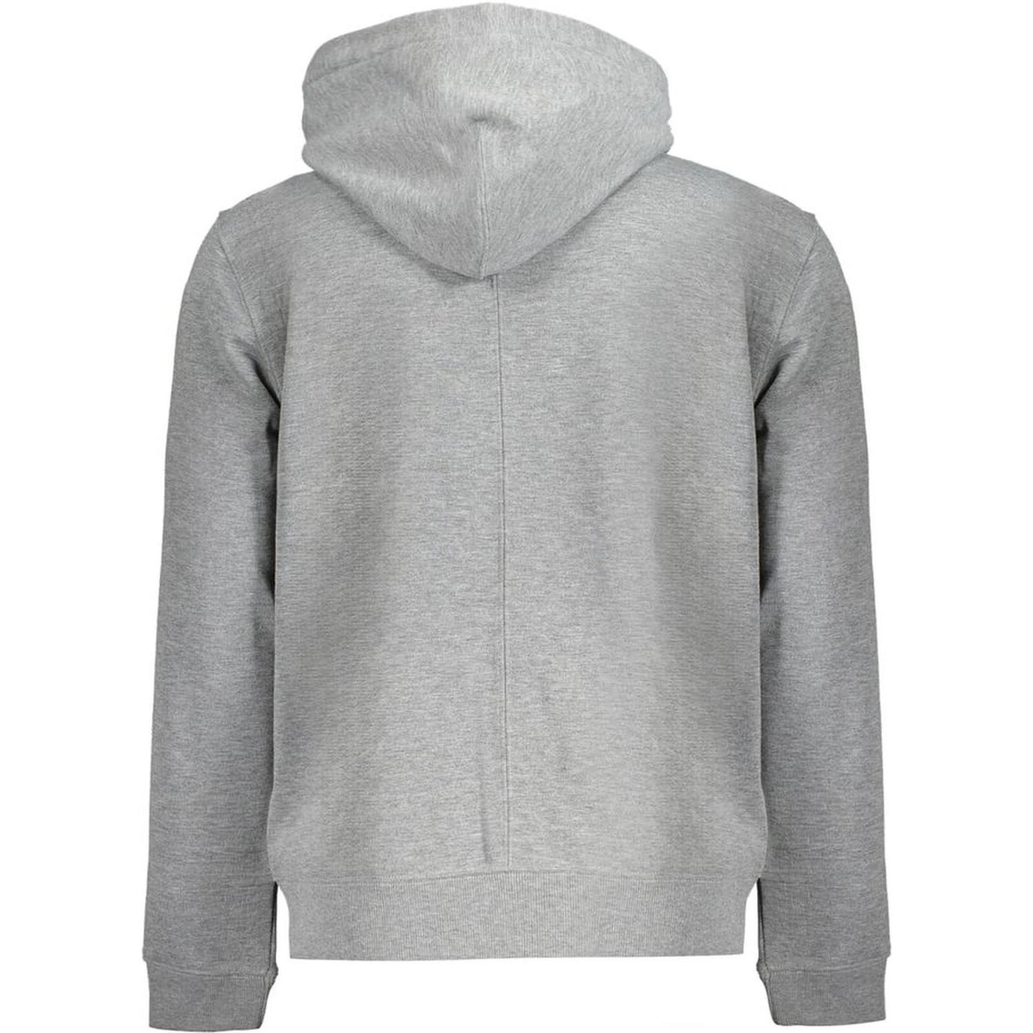 Gray Polyester Men Sweater