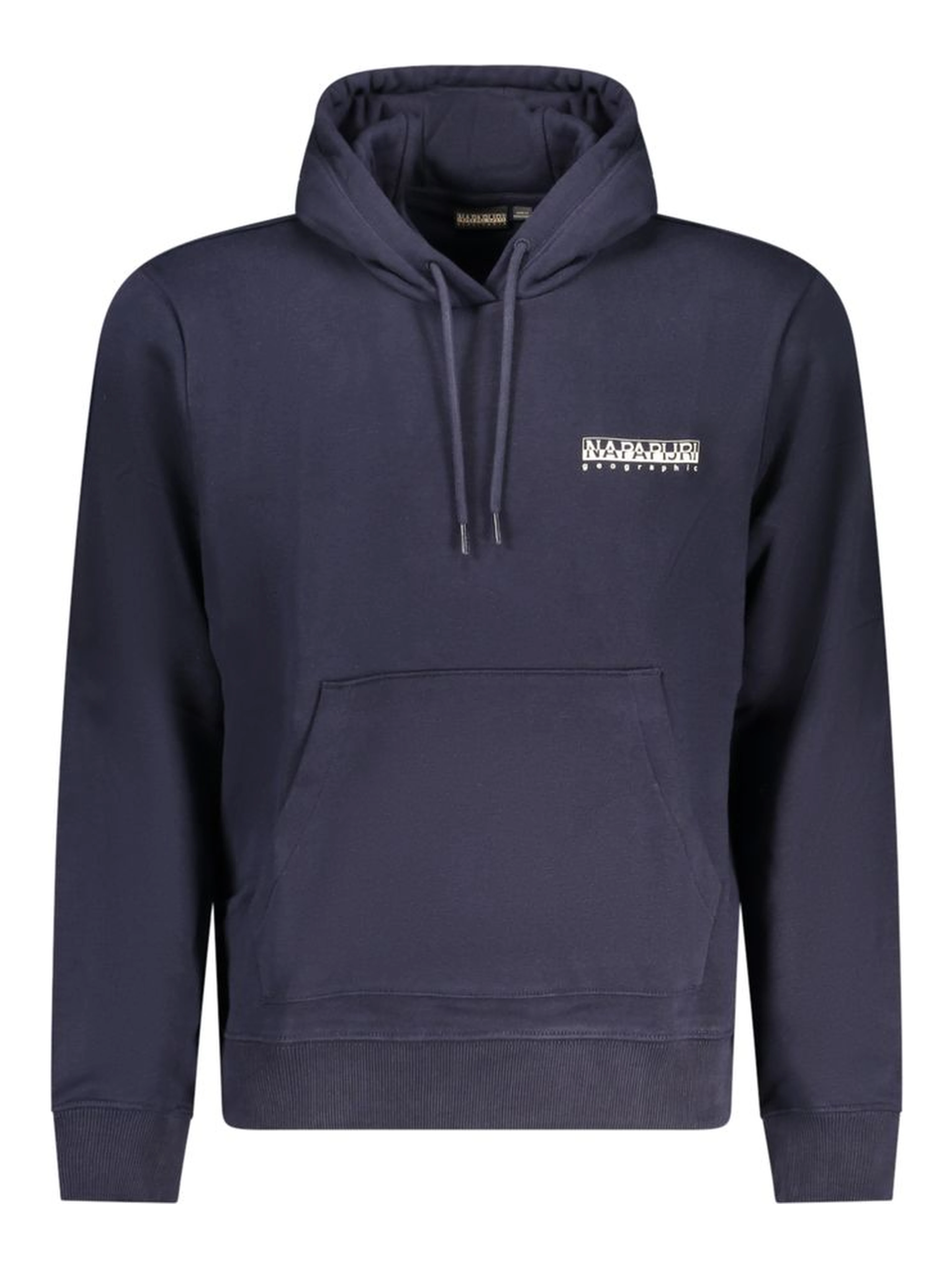 Blue Cotton Men Sweater