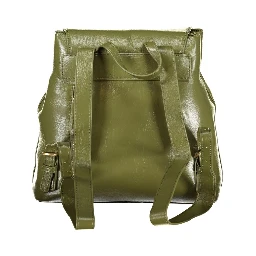 Green Polyethylene Backpack