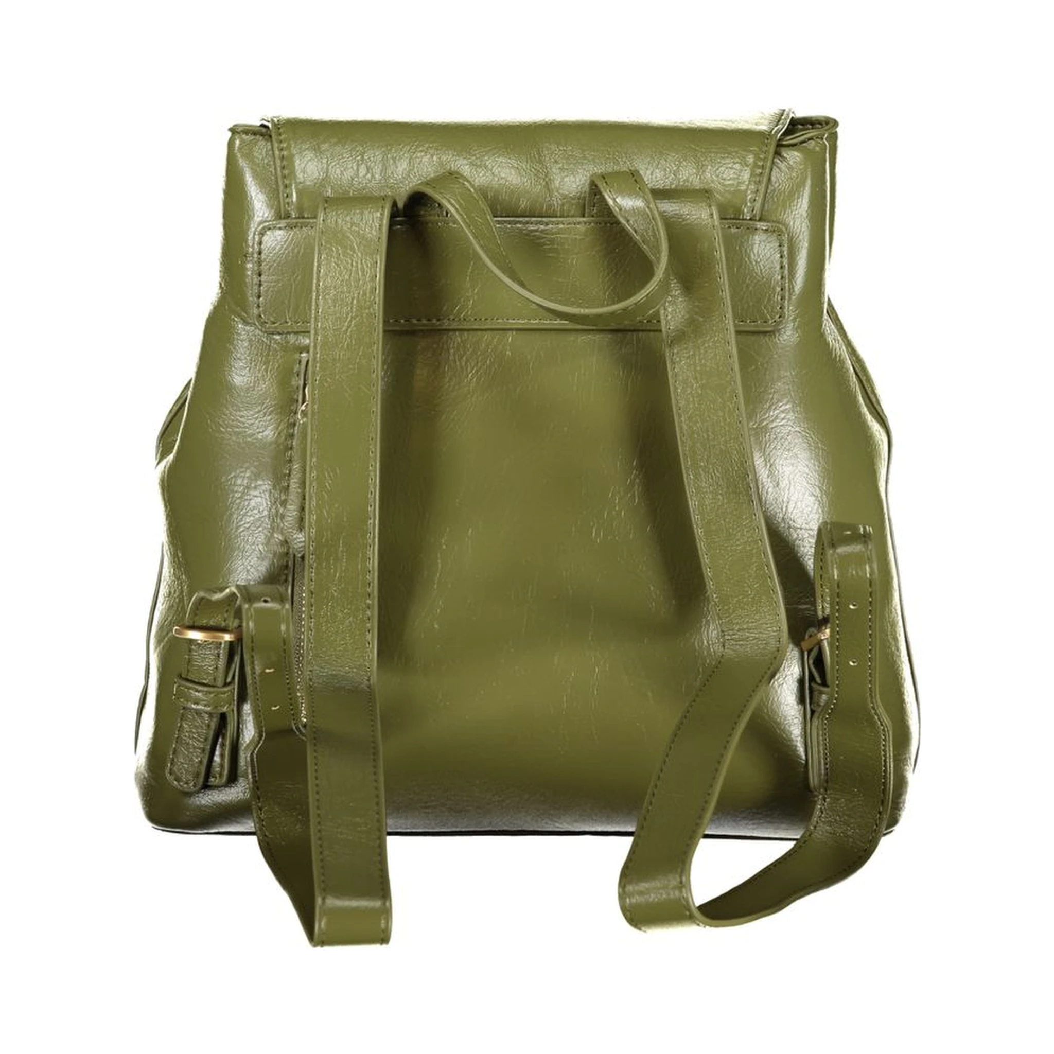 Green Polyethylene Backpack