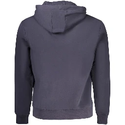 Blue Organic Cotton Men Sweater