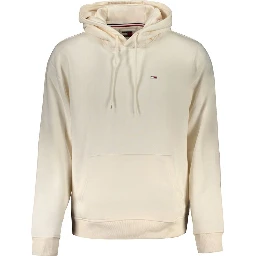 White Cotton Men Sweater