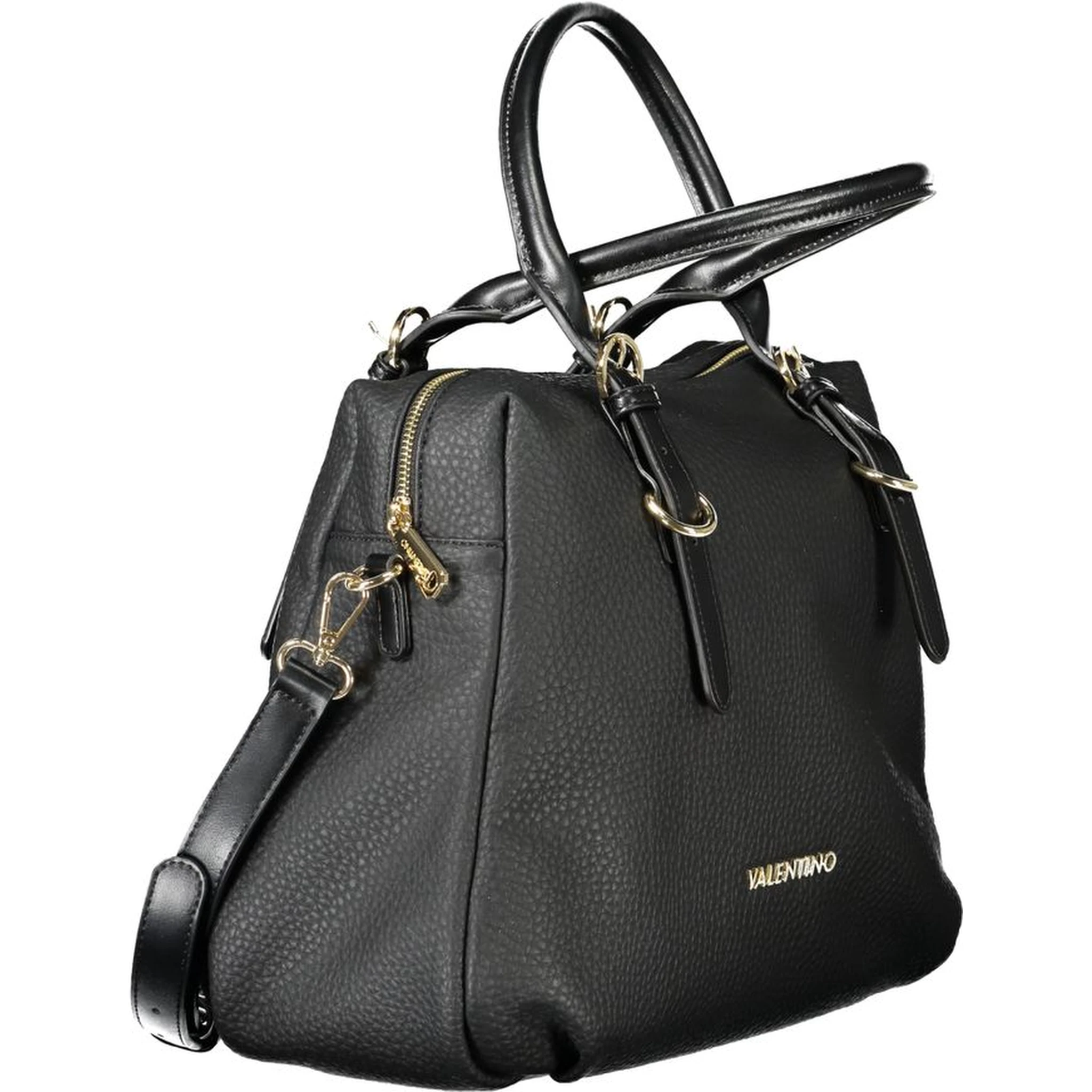 Black Polyethylene Handbag
