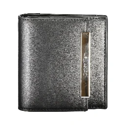 Black Polyester Wallet
