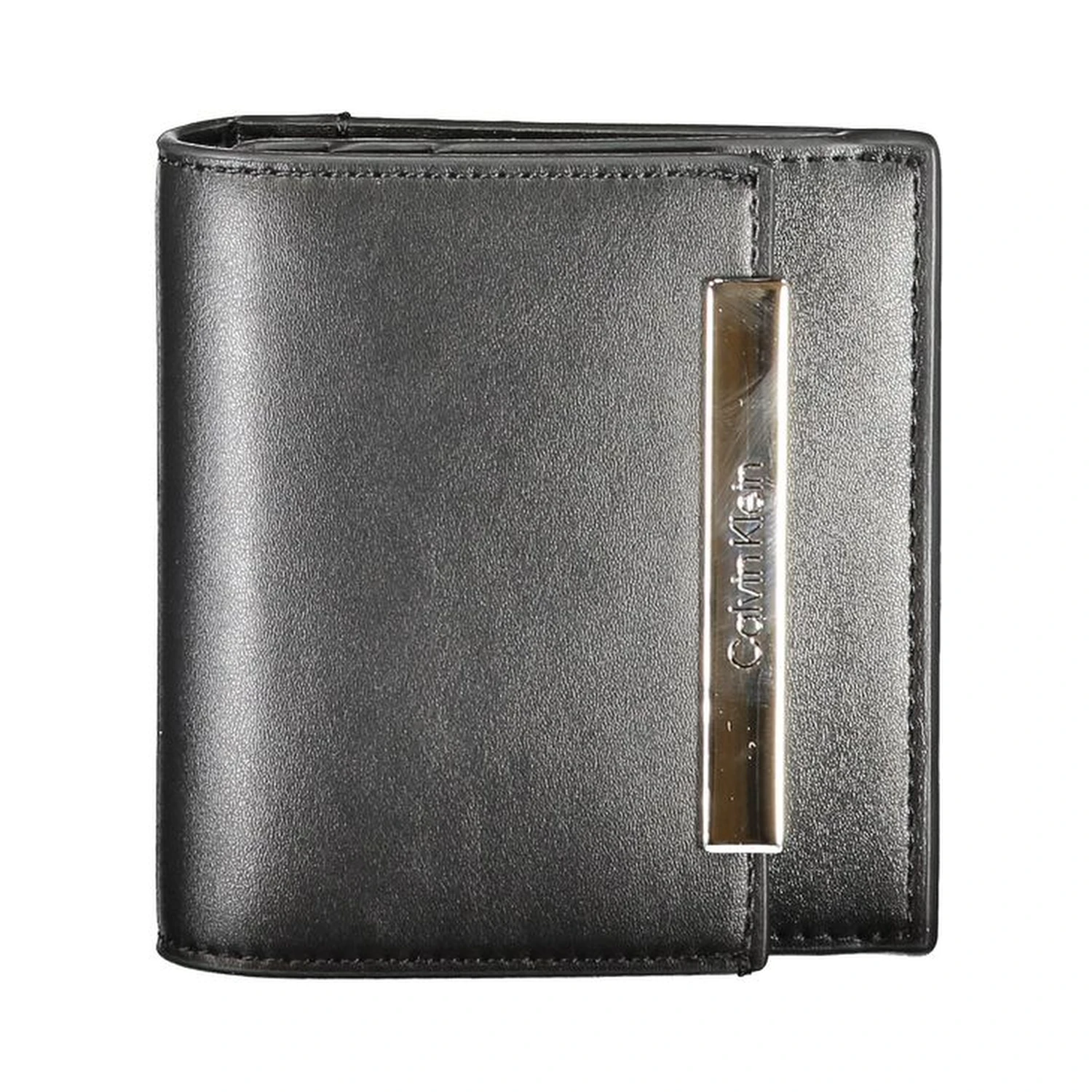 Black Polyester Wallet