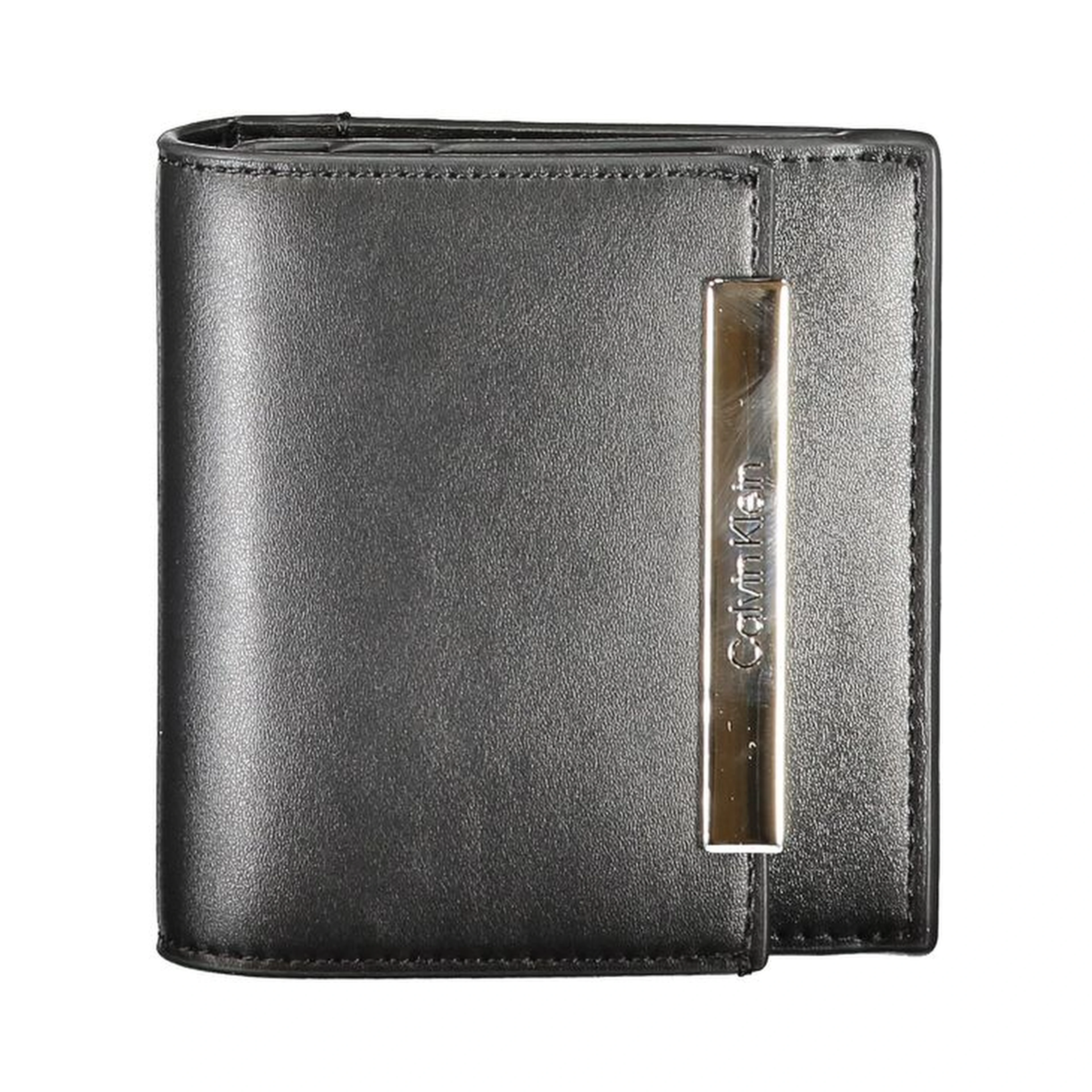 Black Polyester Wallet