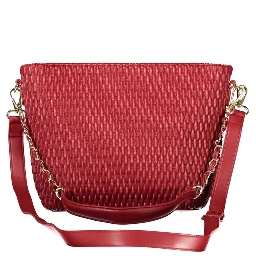 Red Polyethylene Handbag