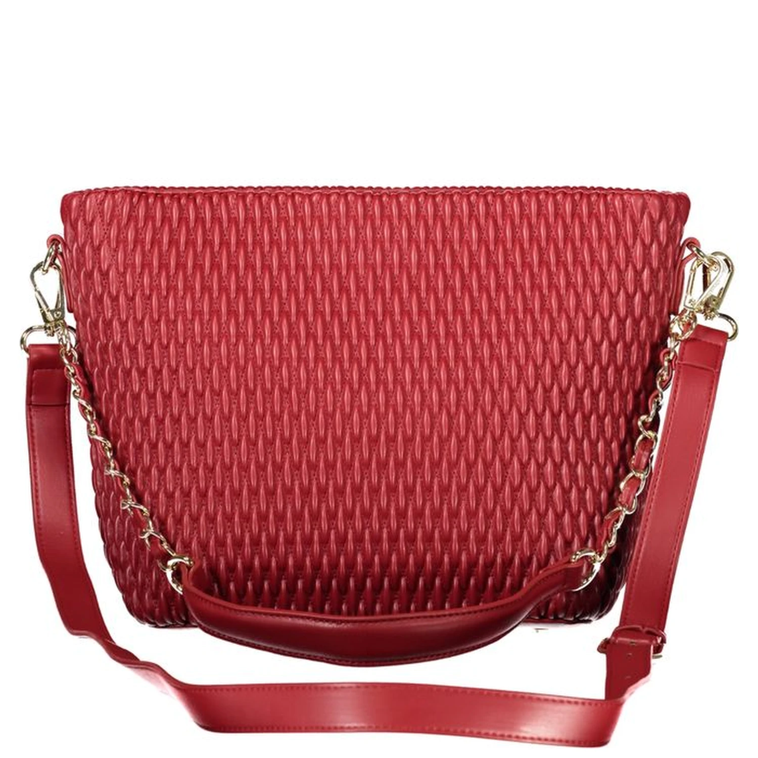 Red Polyethylene Handbag