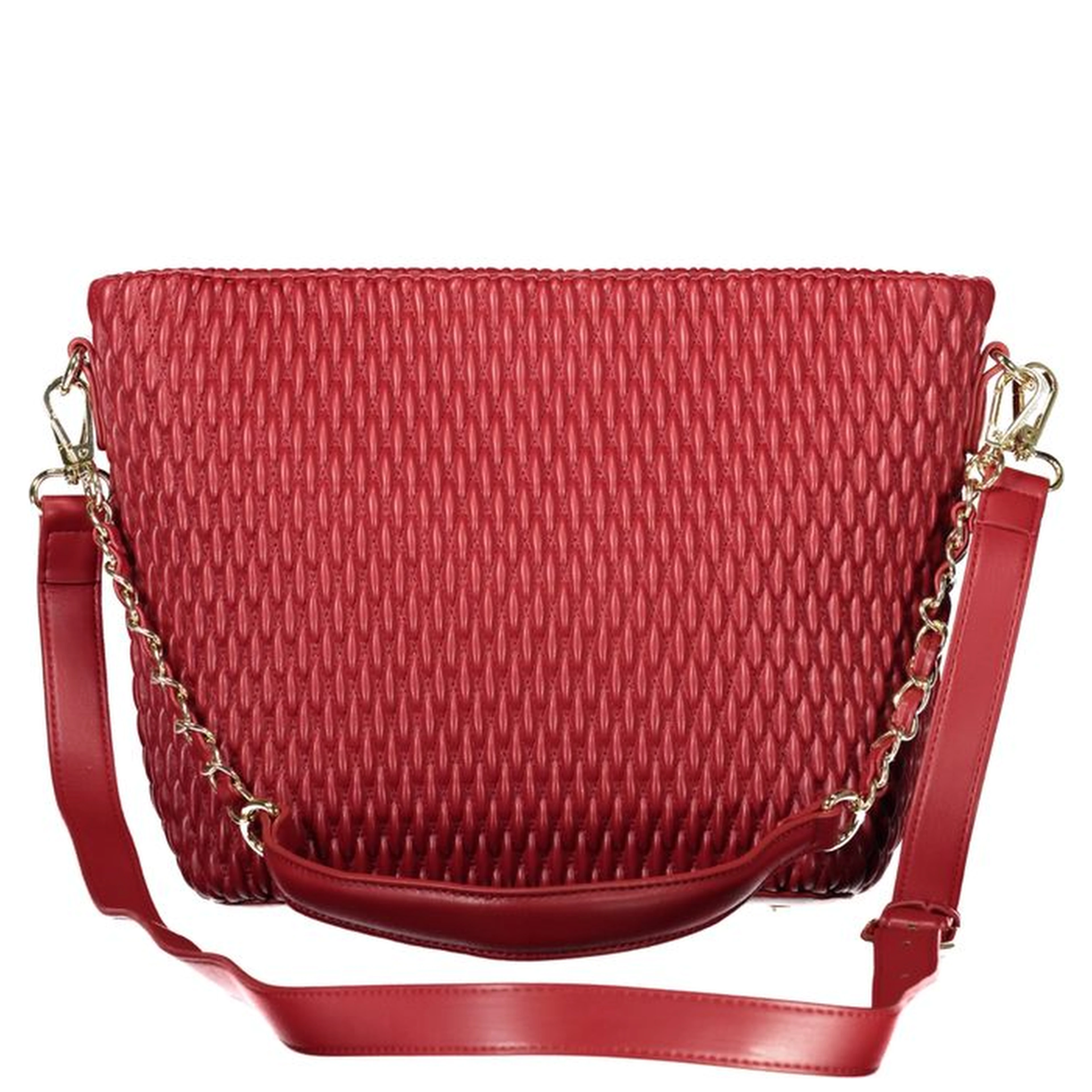 Red Polyethylene Handbag