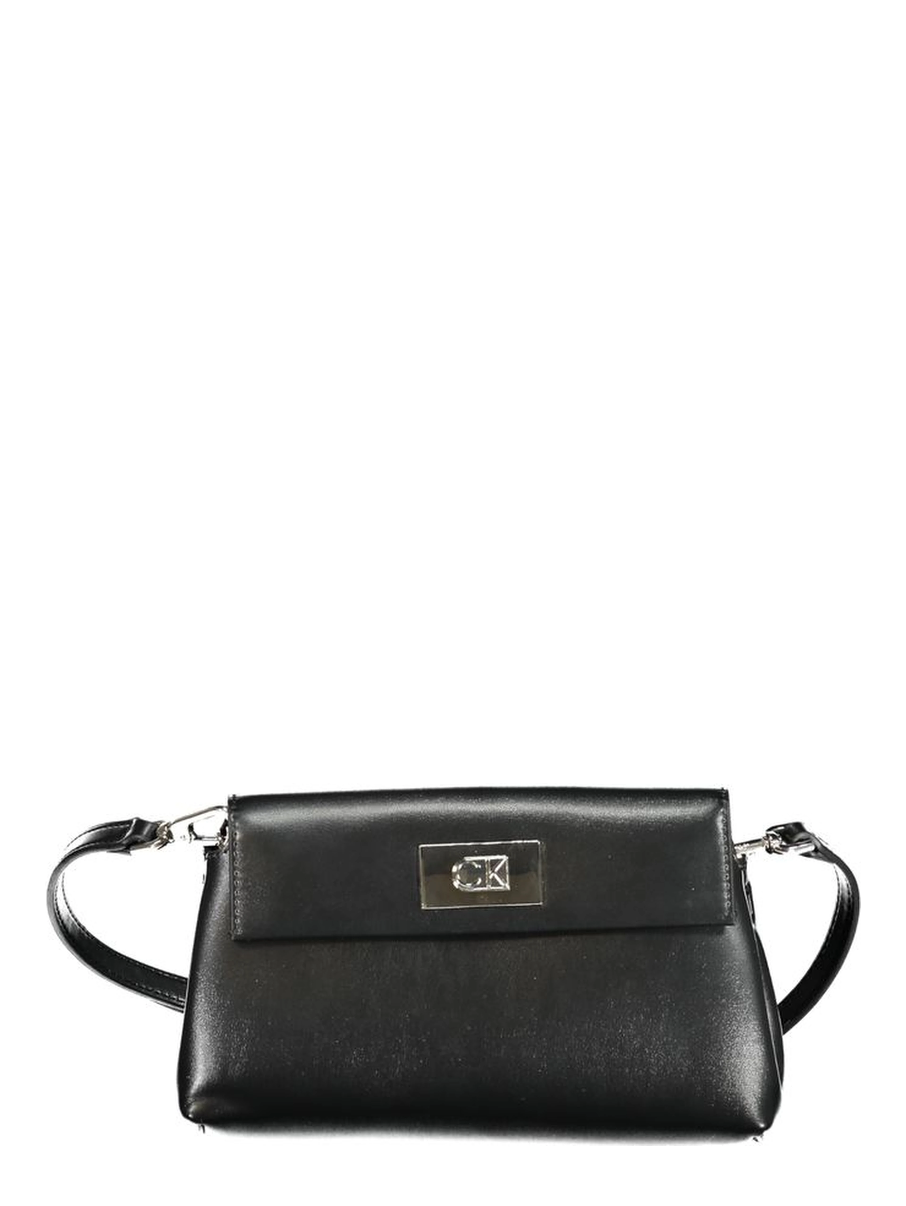Black Polyester Handbag