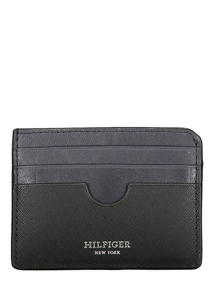 Black Leather Wallet