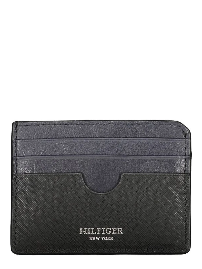 Black Leather Wallet