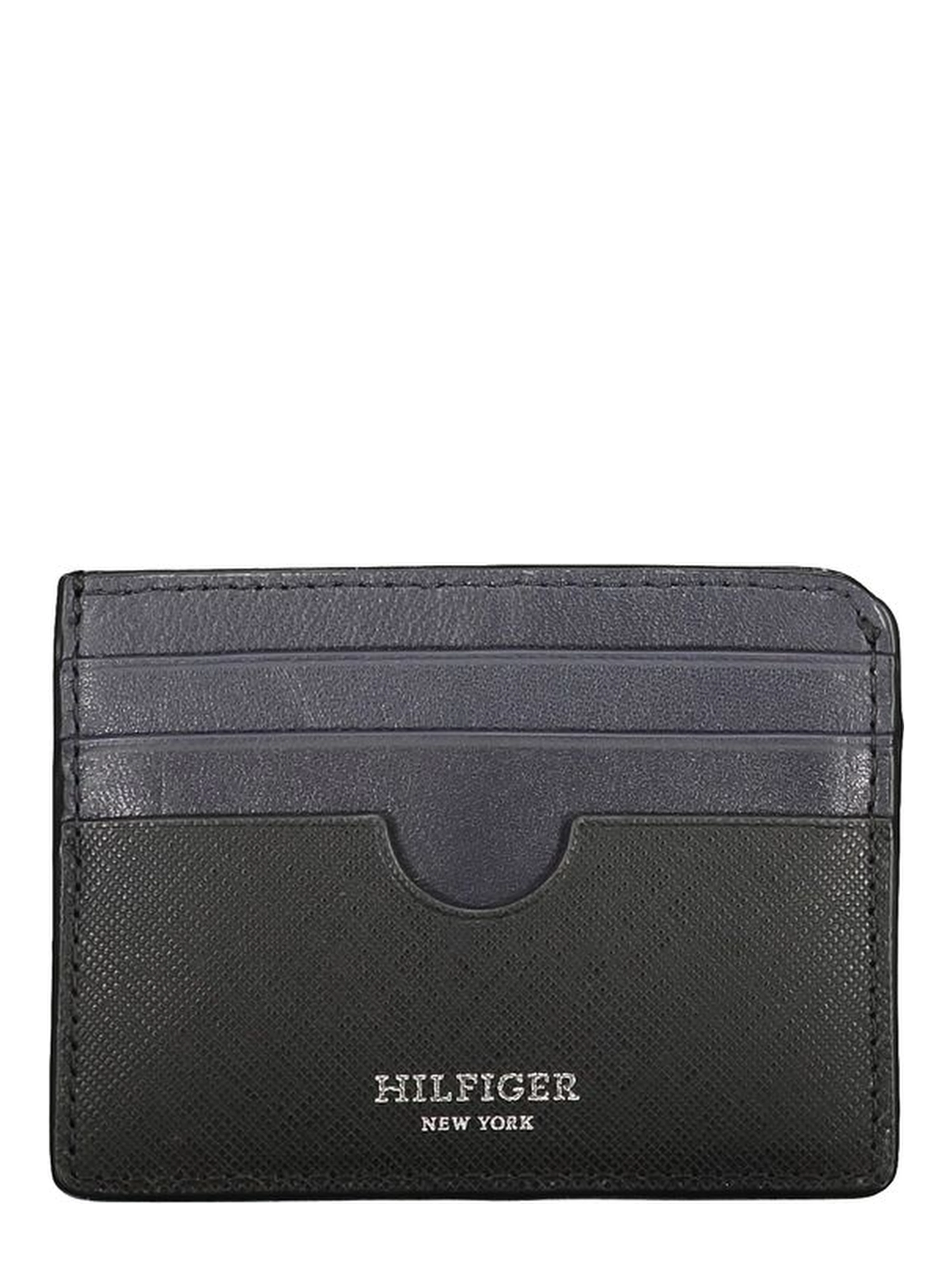 Black Leather Wallet