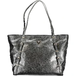 Black Polyethylene Handbag