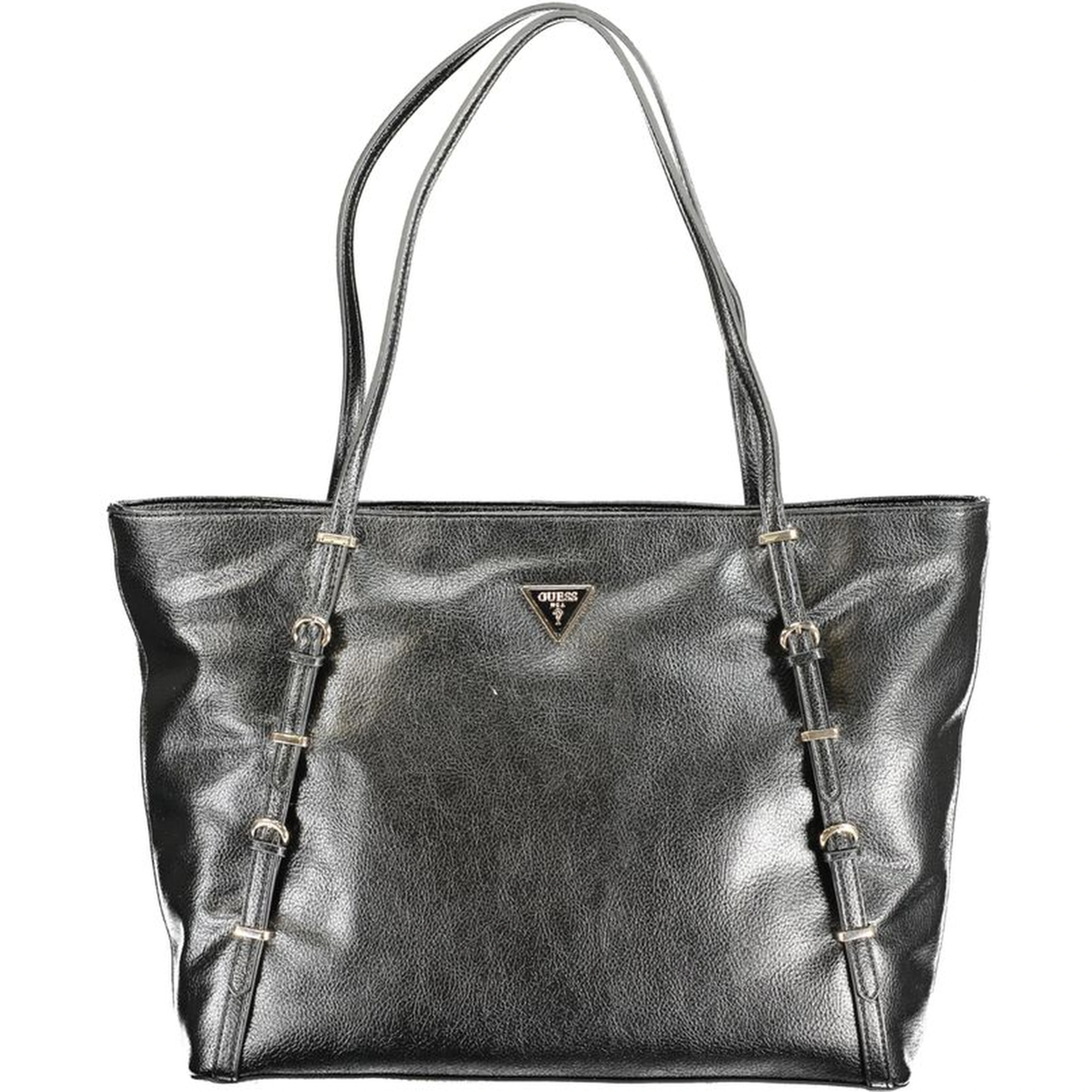 Black Polyethylene Handbag