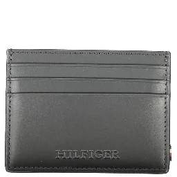 Black Leather Men Wallet