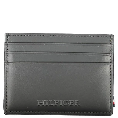 Black Leather Men Wallet