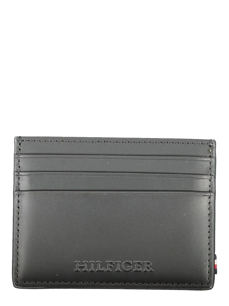 Black Leather Men Wallet