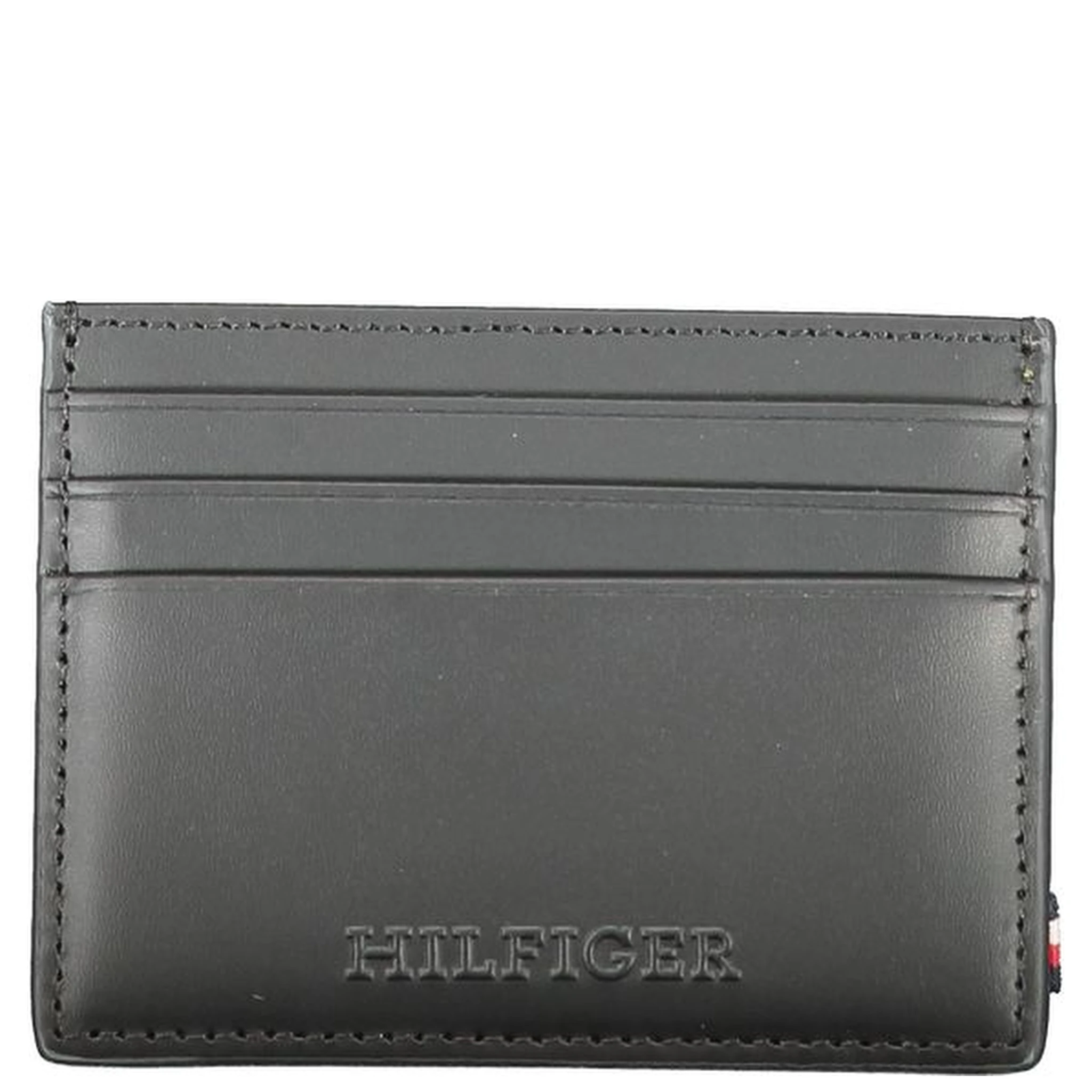 Black Leather Men Wallet