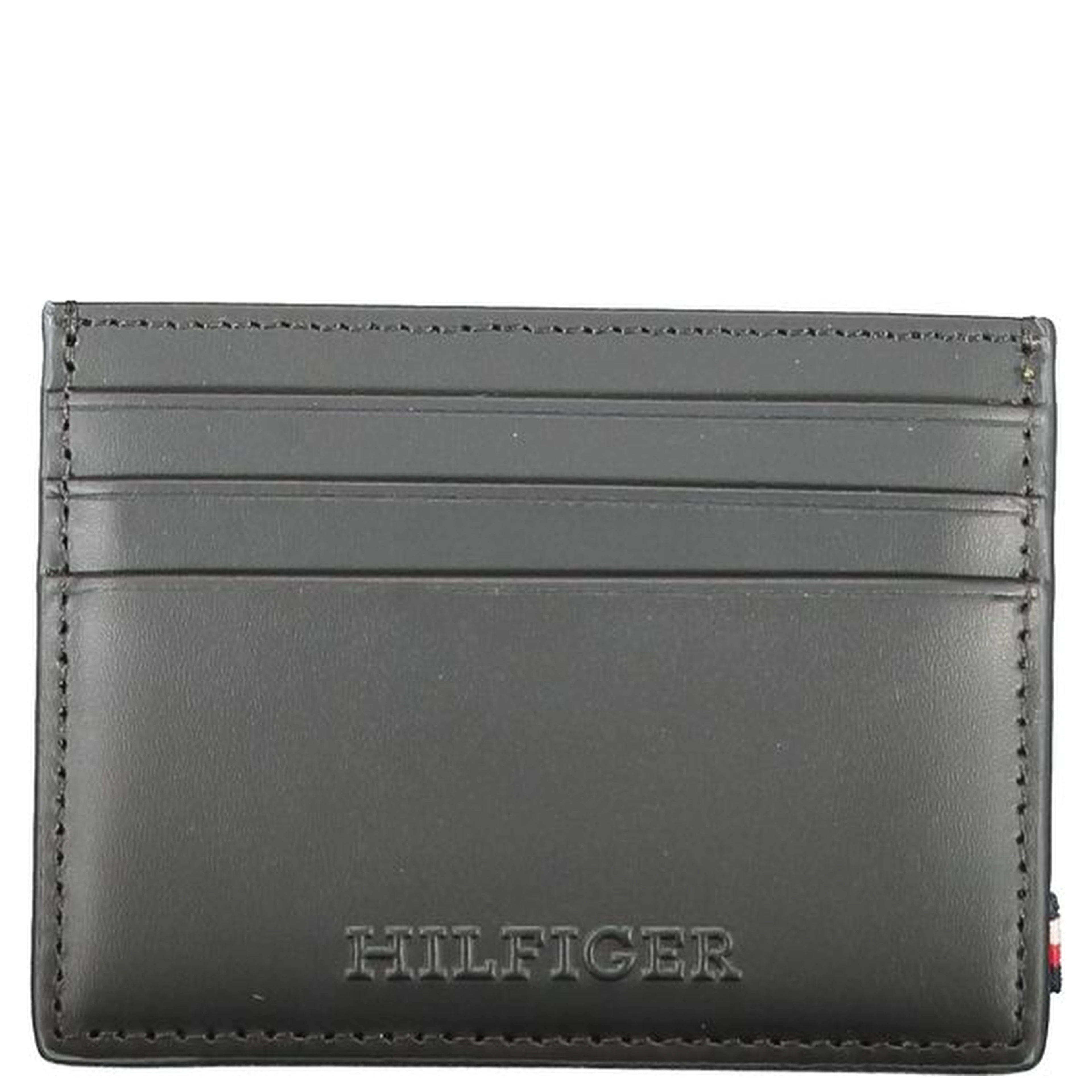 Black Leather Men Wallet