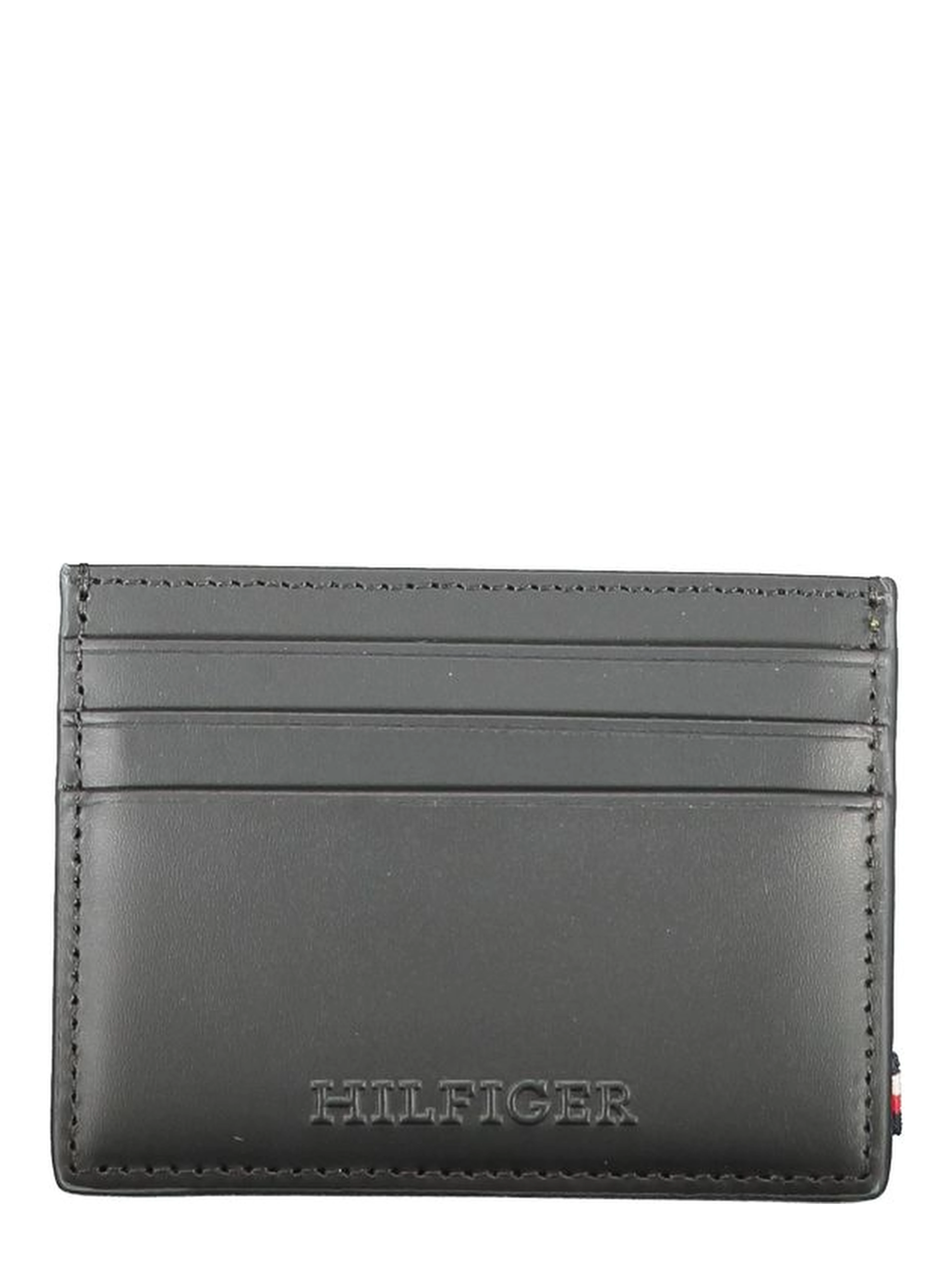 Black Leather Men Wallet