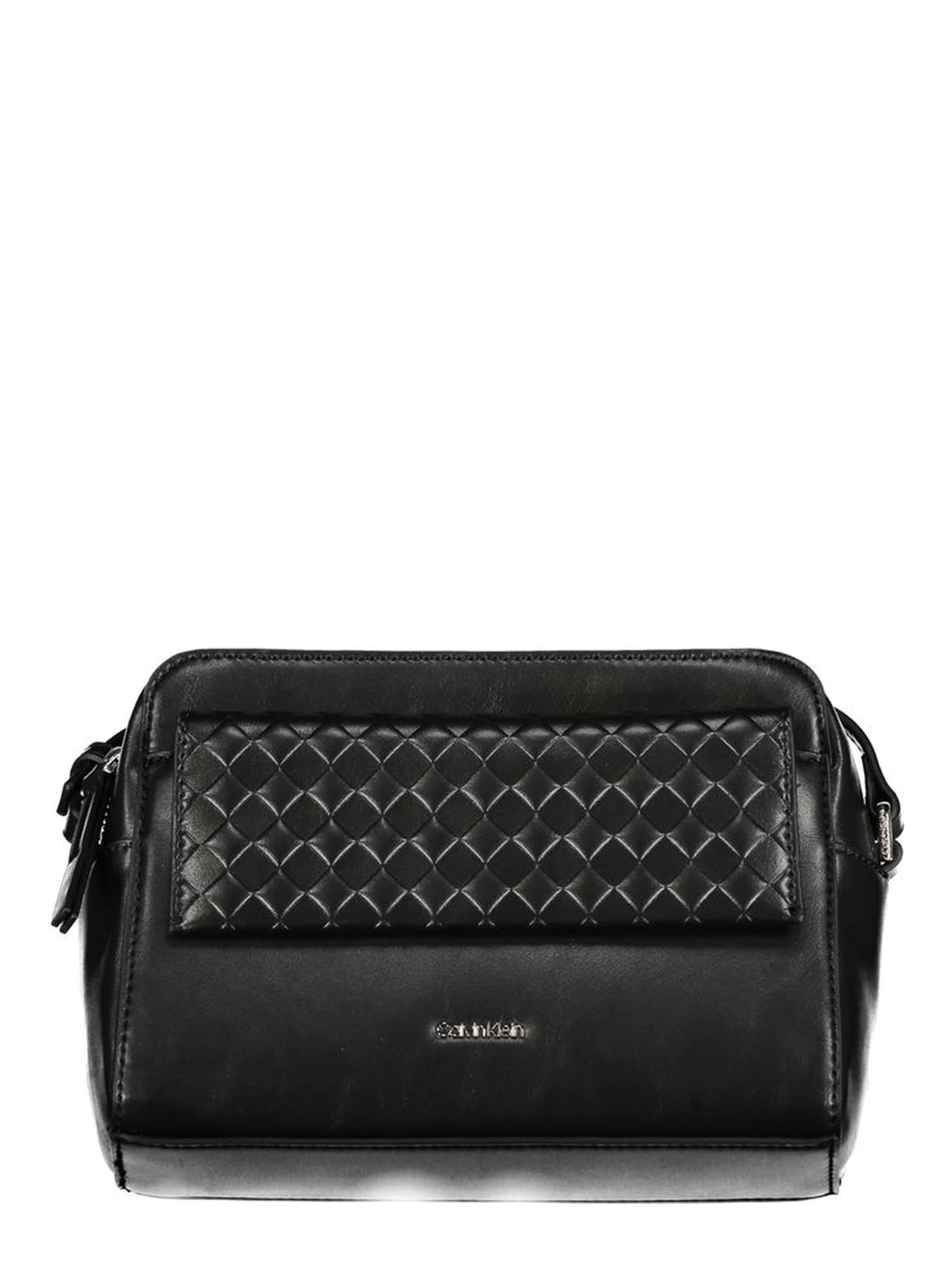 Black Polyester Handbag