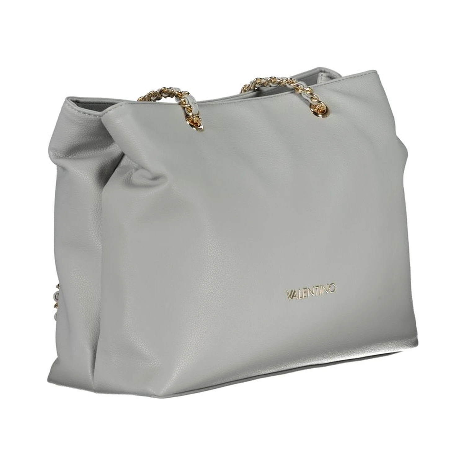 Grigio Polyurethane Women Shoulder Bag
