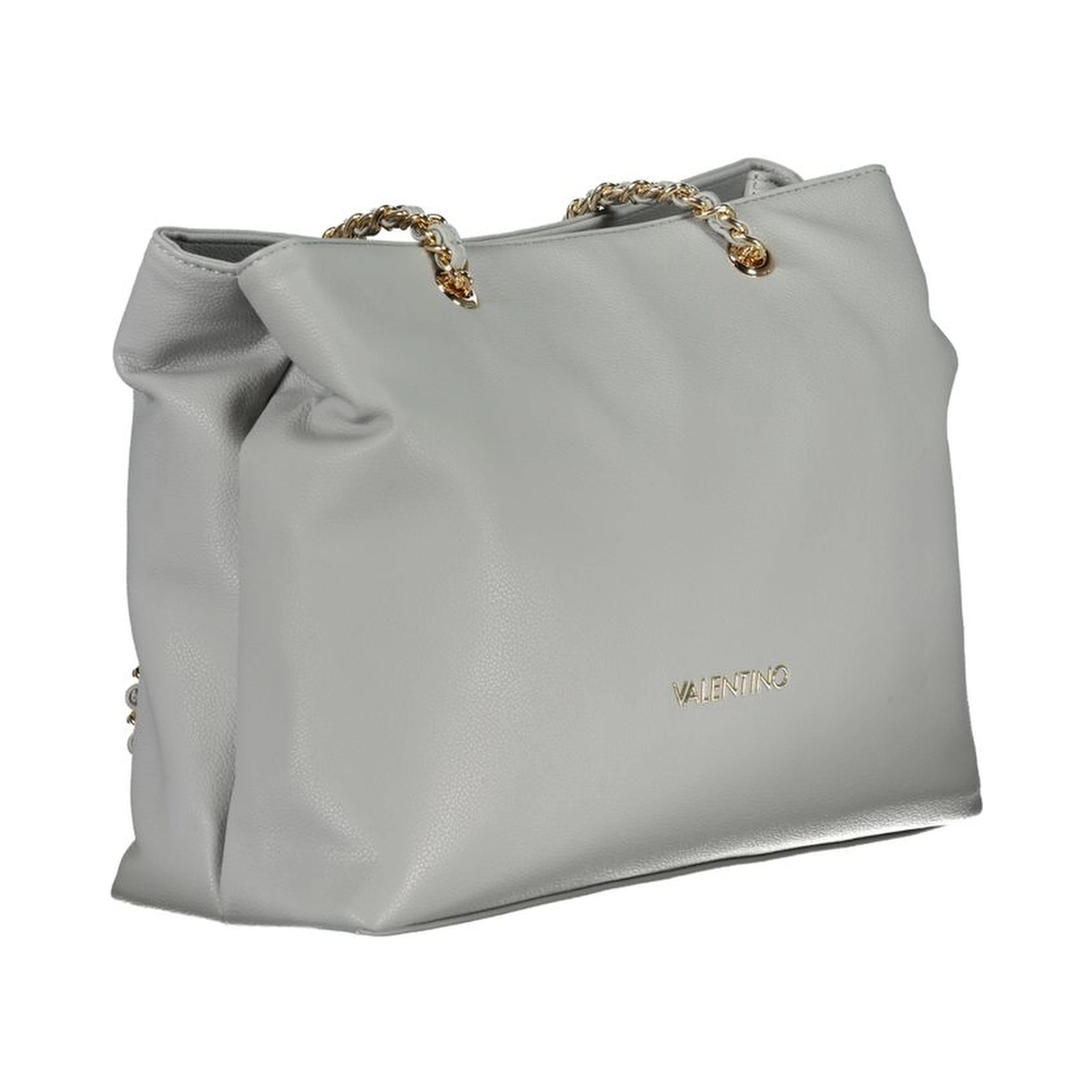 Grigio Polyurethane Women Shoulder Bag