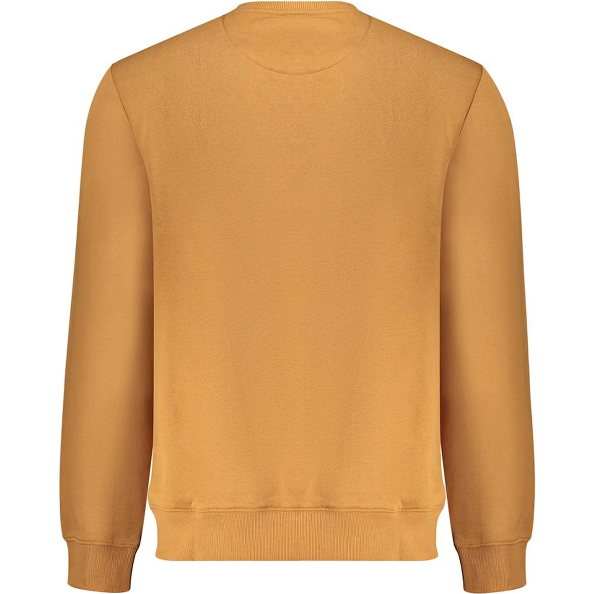Brown Cotton Men Sweater