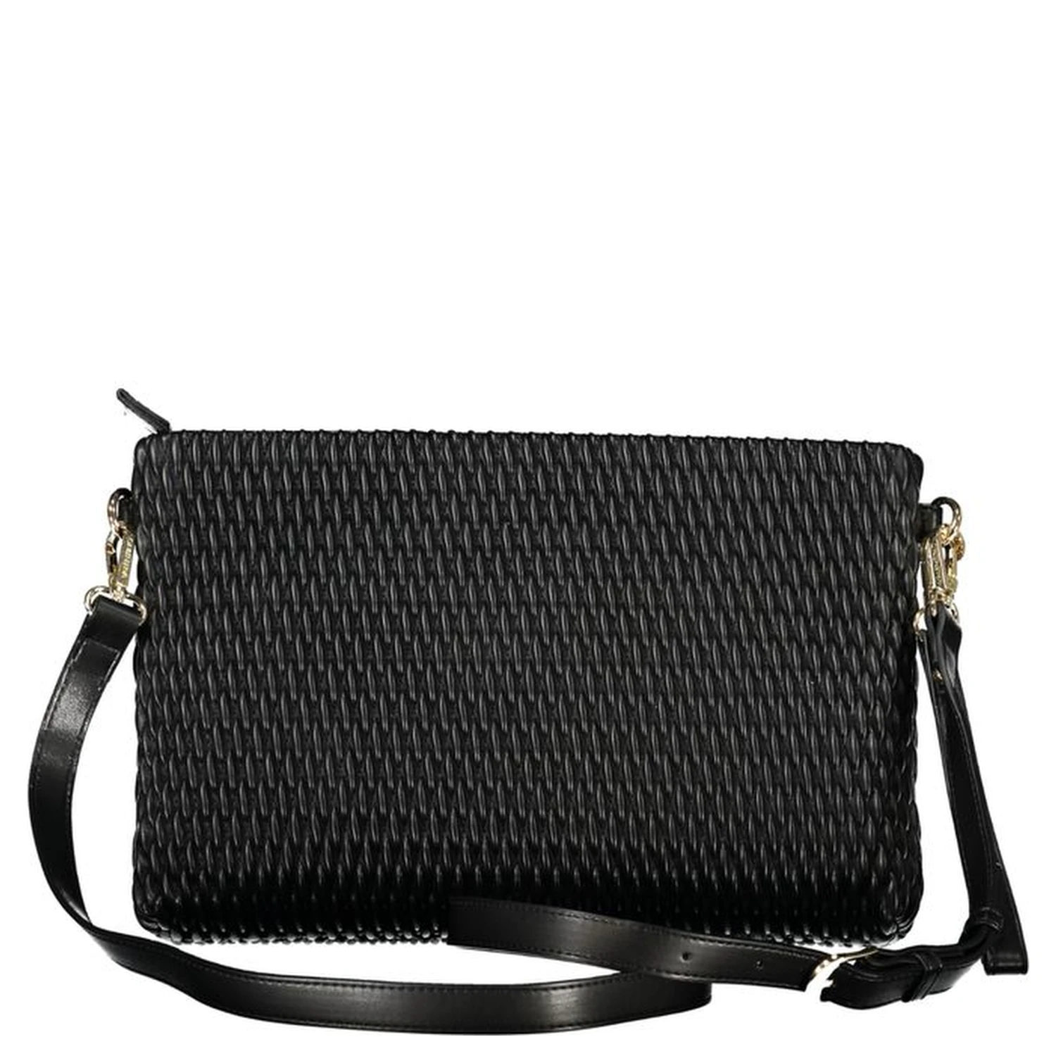 Black Polyethylene Handbag