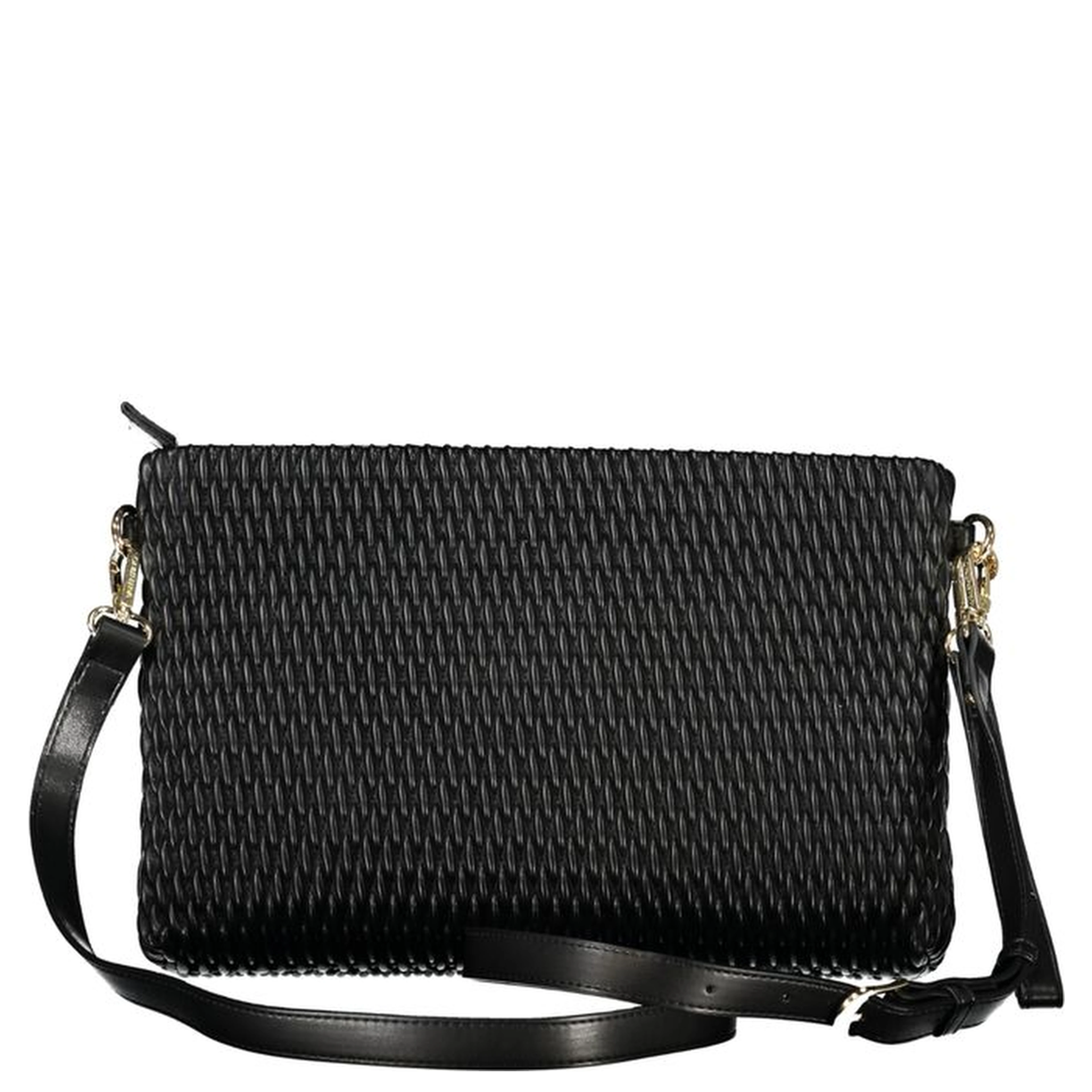 Black Polyethylene Handbag