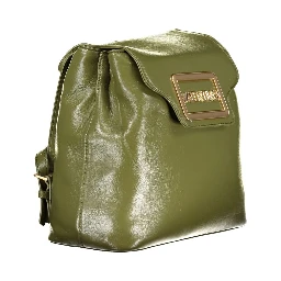 Green Polyethylene Backpack