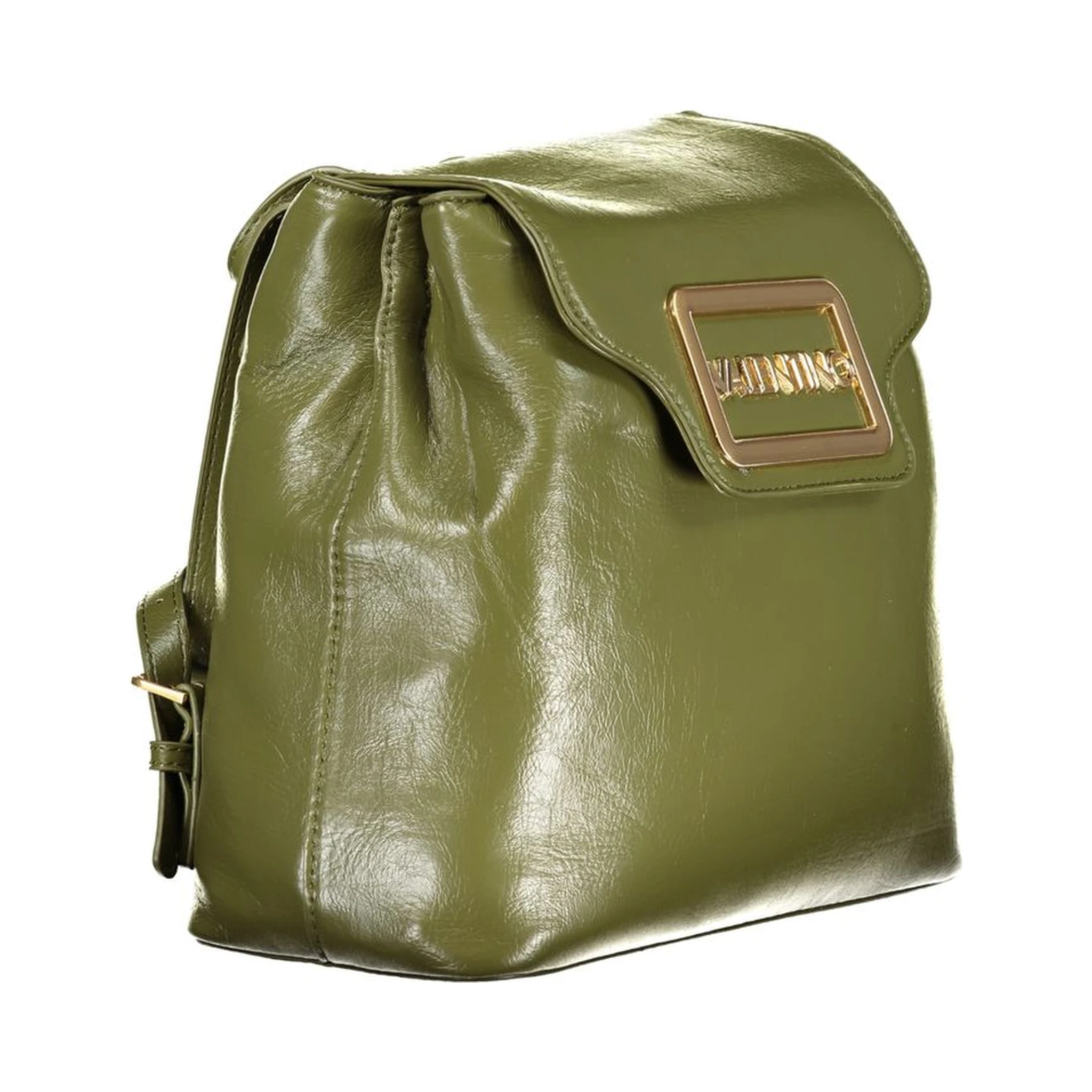 Green Polyethylene Backpack
